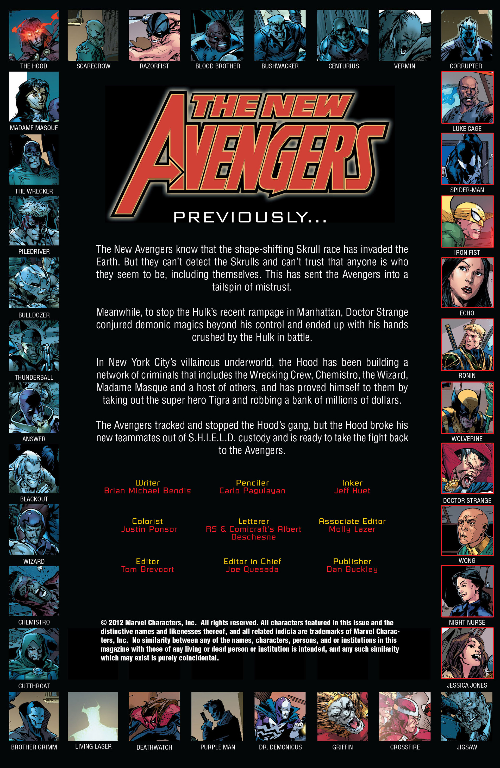 Read online New Avengers (2005) comic -  Issue # _Annual 2 - 2