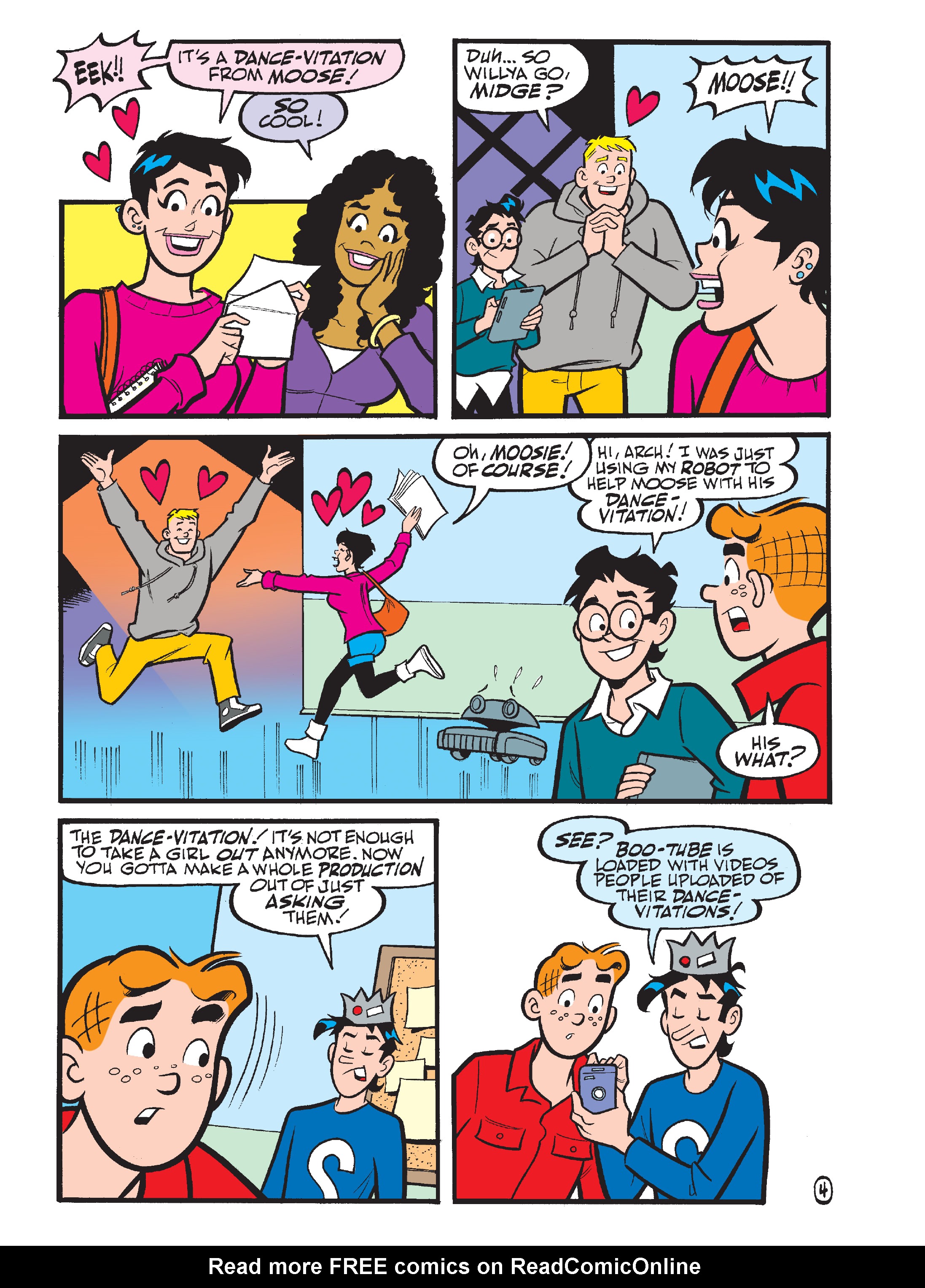 Read online World of Archie Double Digest comic -  Issue #117 - 126