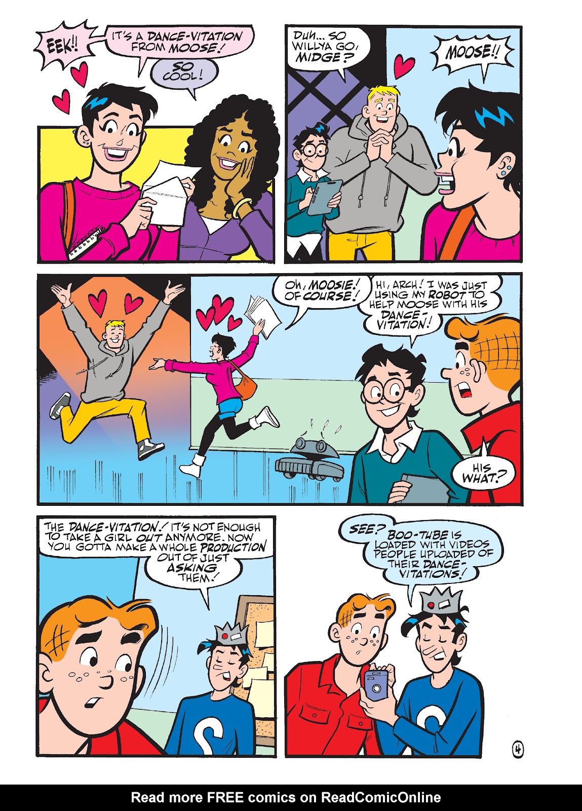 World of Archie Double Digest issue 117 - Page 126