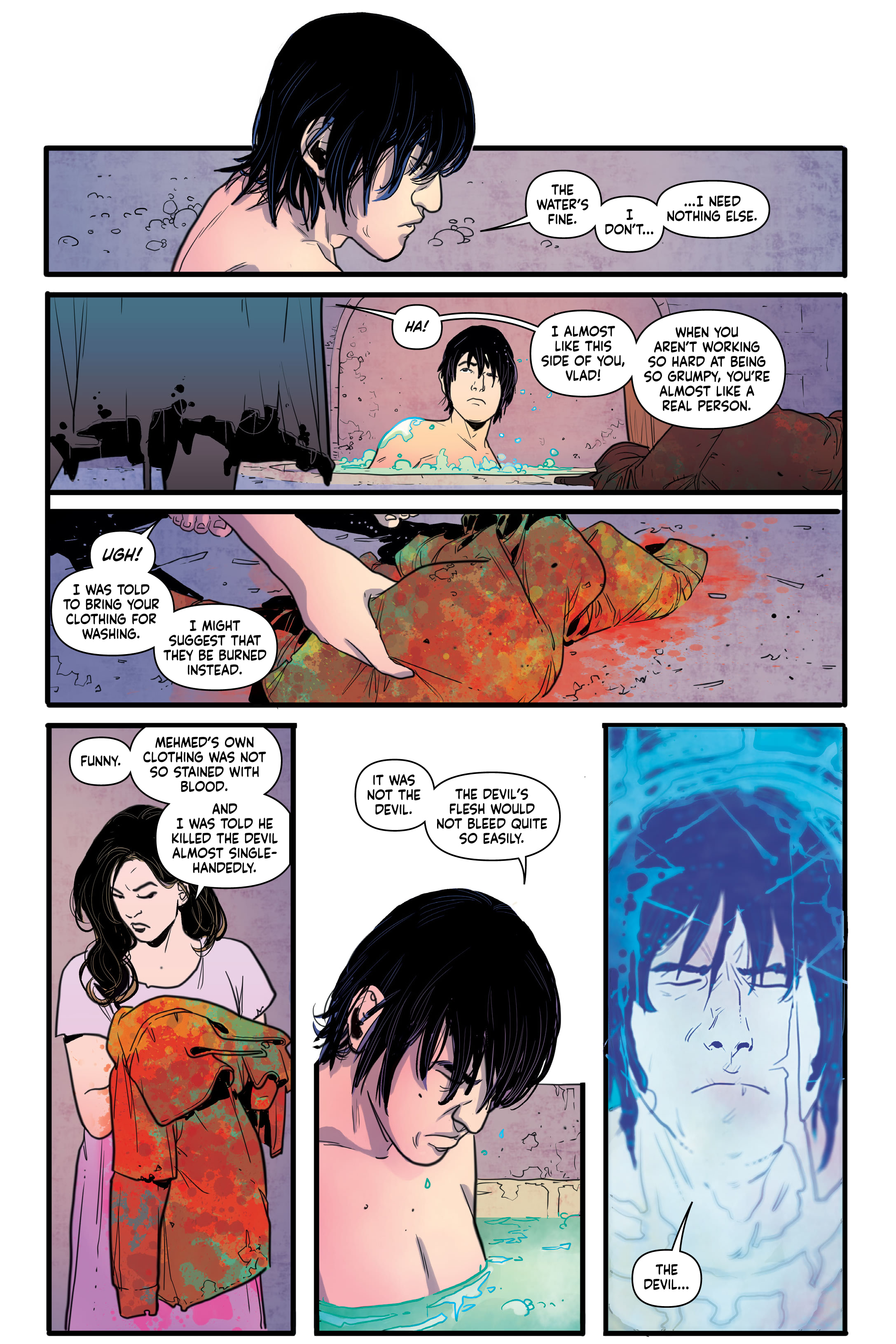 Read online Cullen Bunn: All My Little Demons A Complete Series Omnibus comic -  Issue # TPB (Part 2) - 53