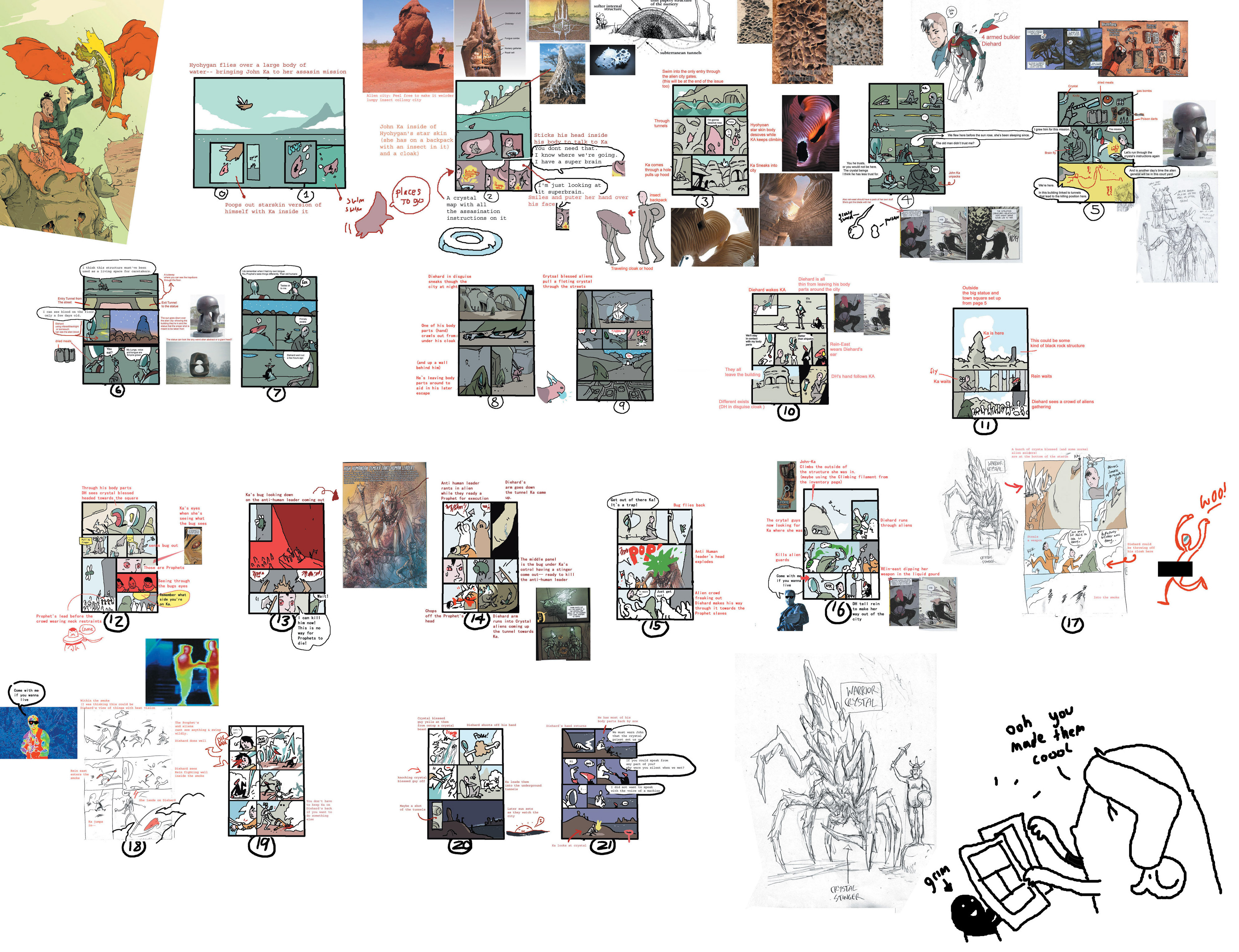 Read online Prophet Earthwar comic -  Issue #3 - 29