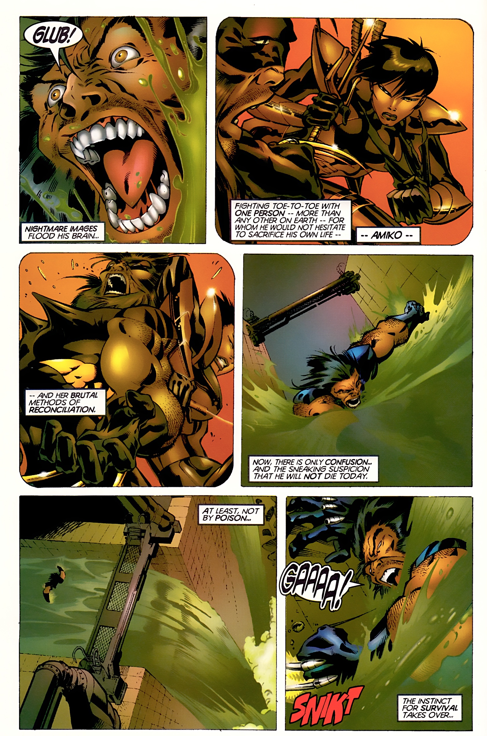Read online Wolverine: Days of Future Past comic -  Issue #3 - 7