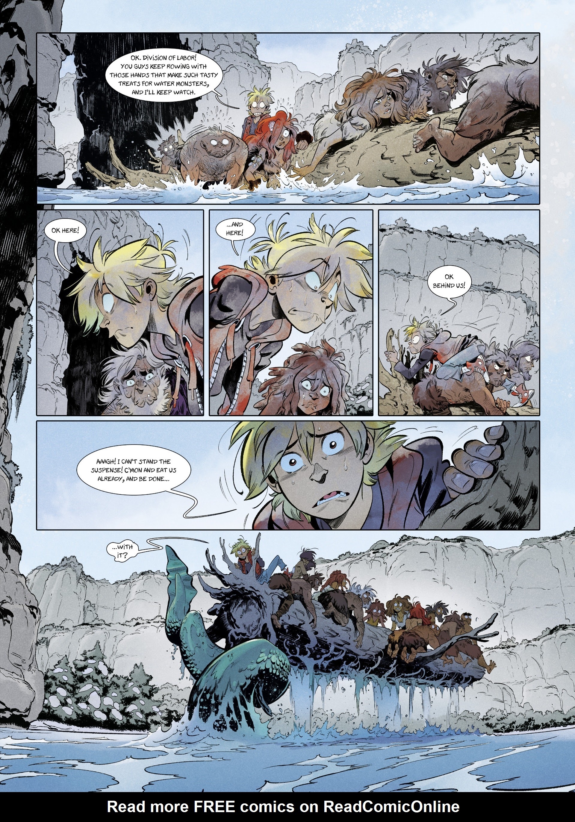 Read online FRNK comic -  Issue #5 - 17