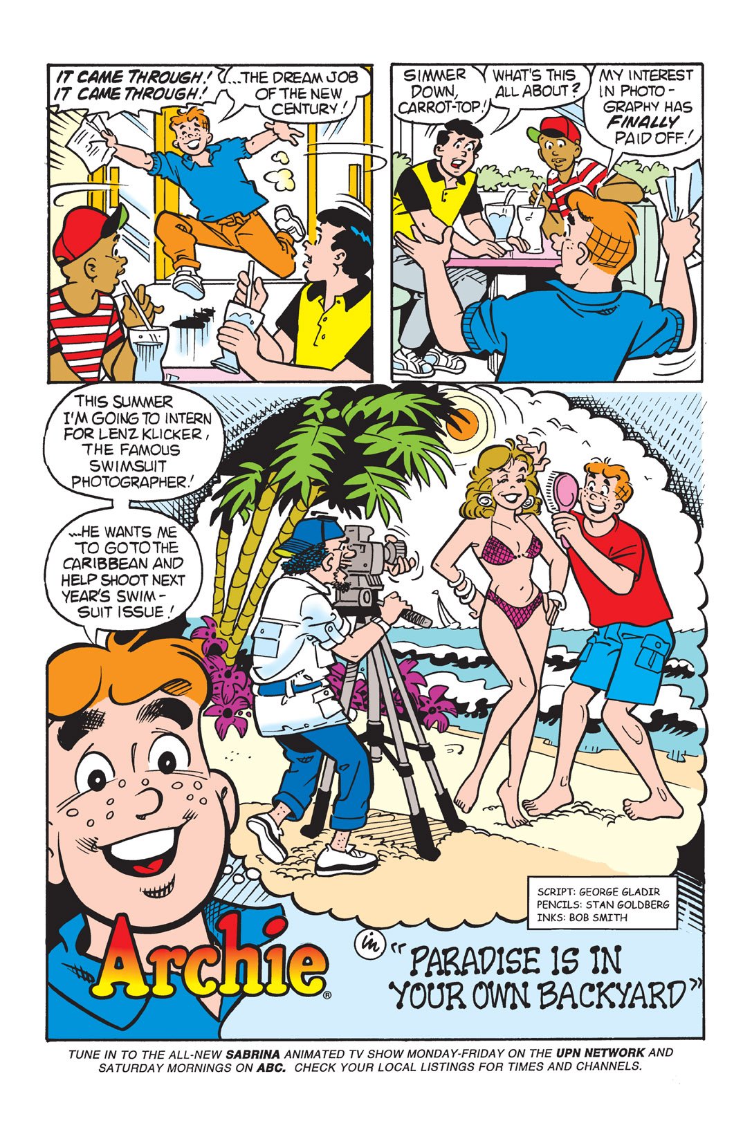 Read online Archie (1960) comic -  Issue #498 - 21