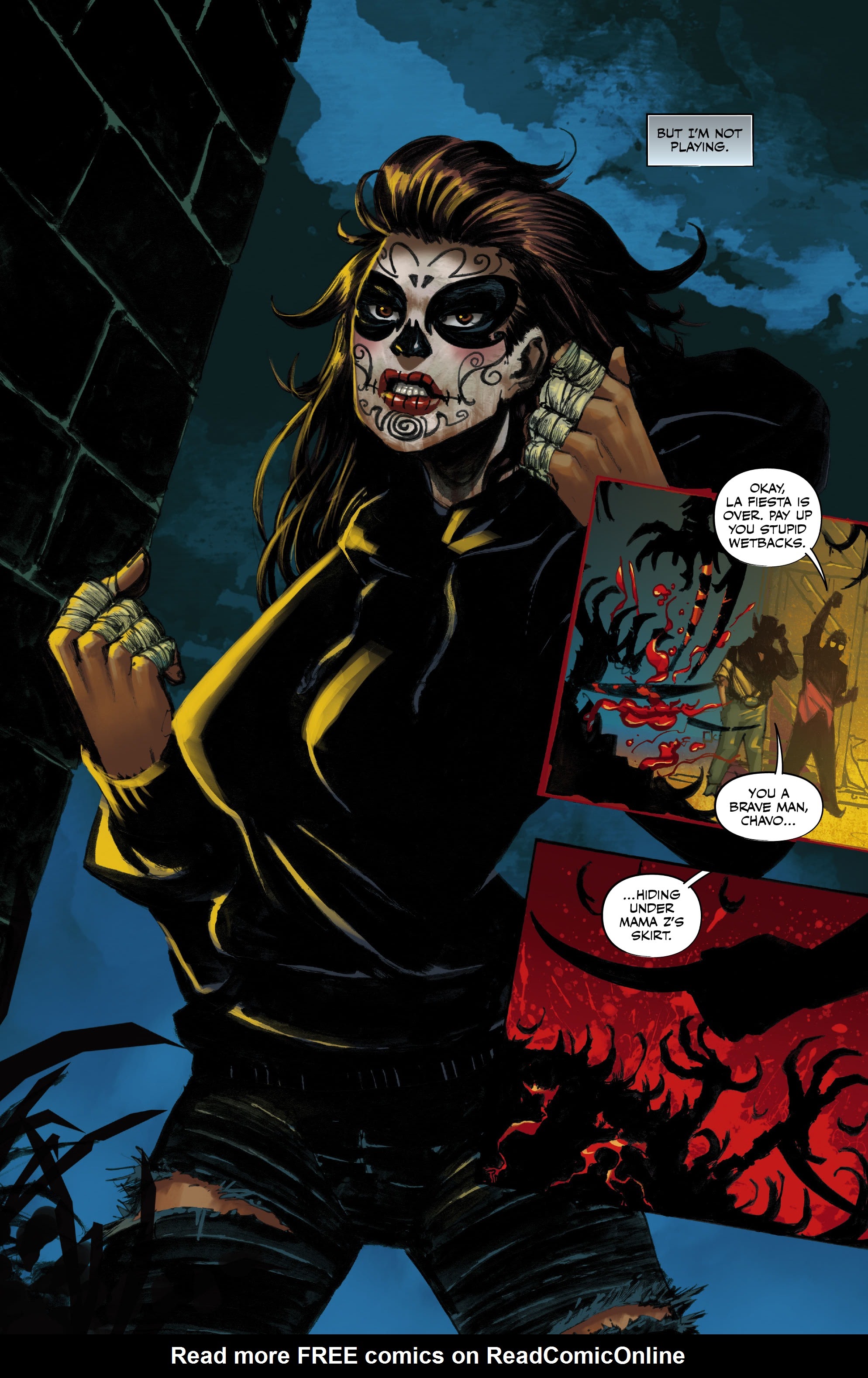 Read online La Muerta comic -  Issue #1 - 28