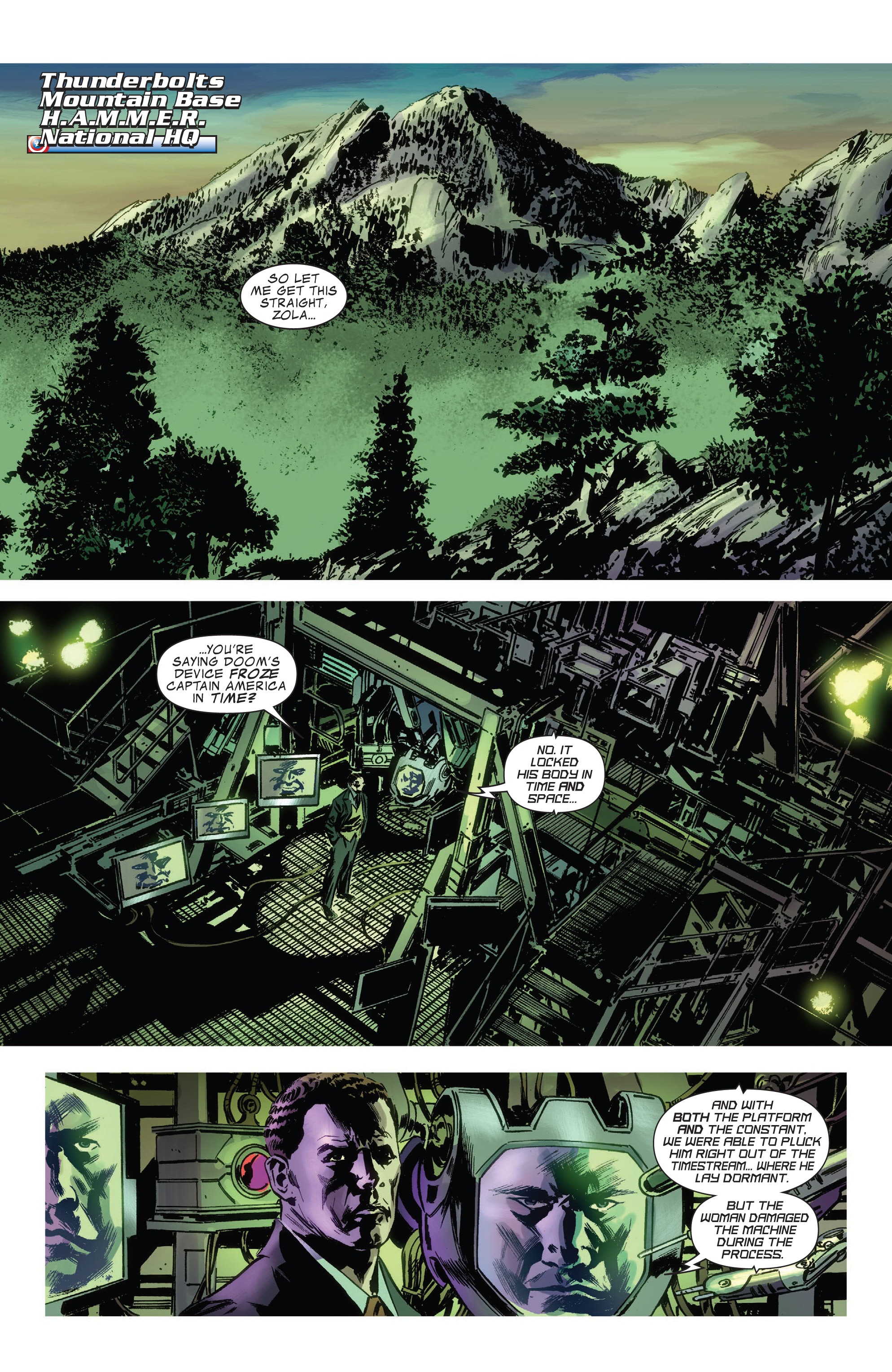 Read online Captain America Lives Omnibus comic -  Issue # TPB (Part 3) - 97