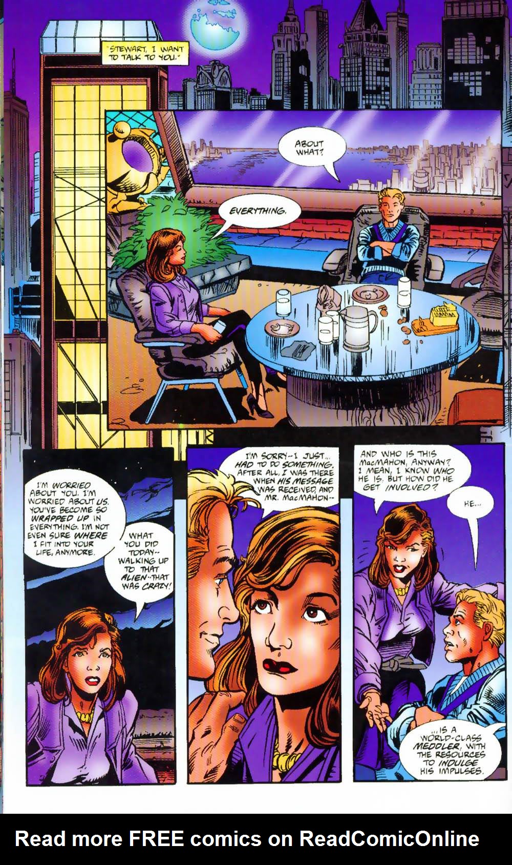 Read online Leonard Nimoy's Primortals (1995) comic -  Issue #8 - 18