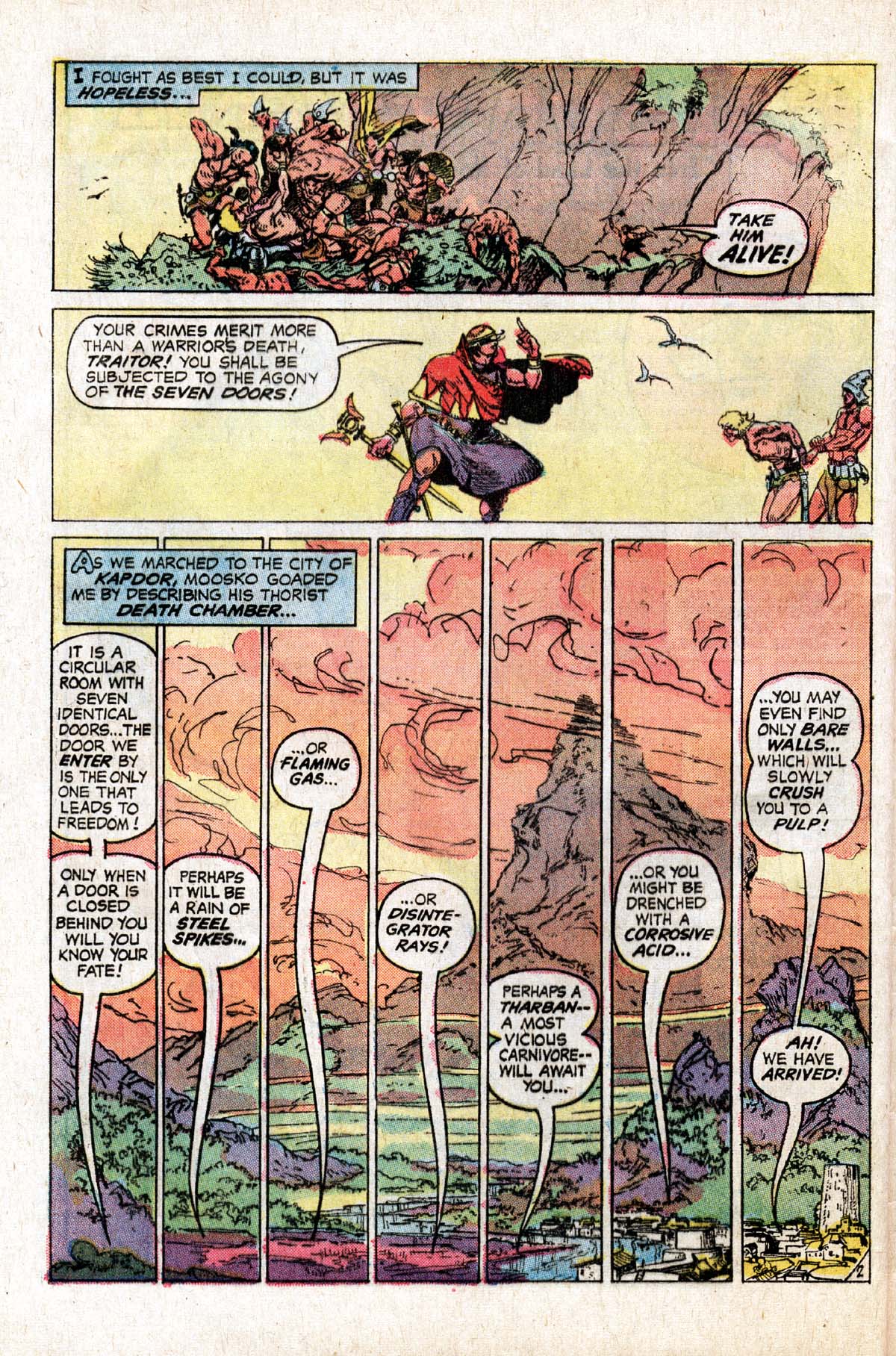 Read online Korak, Son of Tarzan (1972) comic -  Issue #54 - 23
