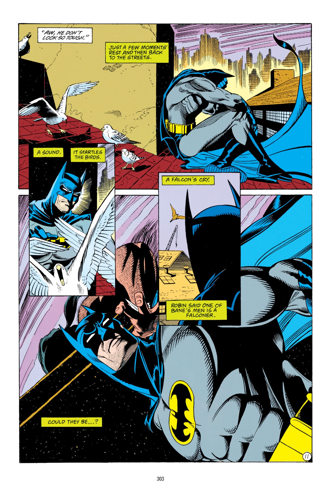 Read online Batman: Knightfall comic -  Issue # _TPB 1 - 303