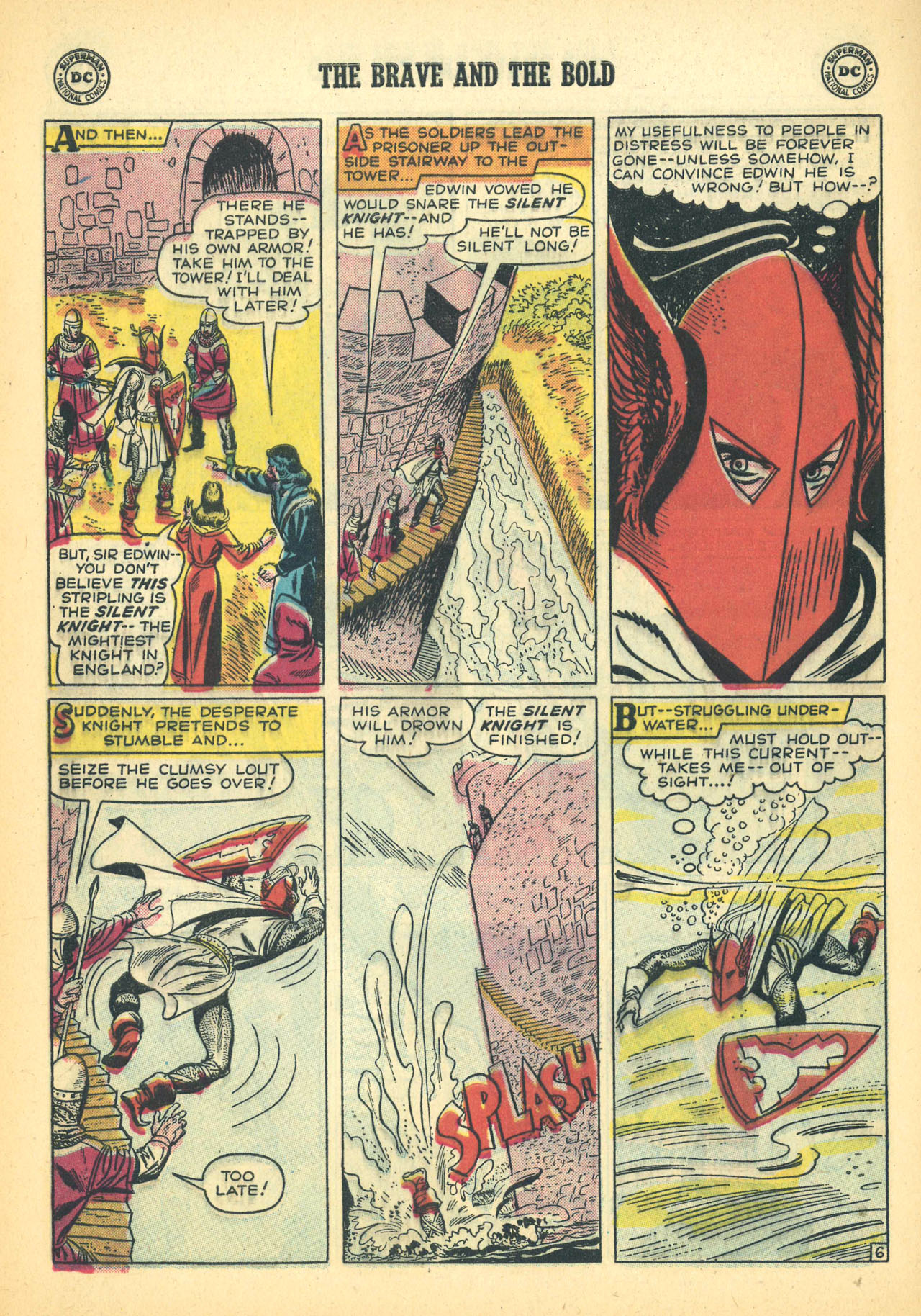 Read online The Brave and the Bold (1955) comic -  Issue #14 - 8