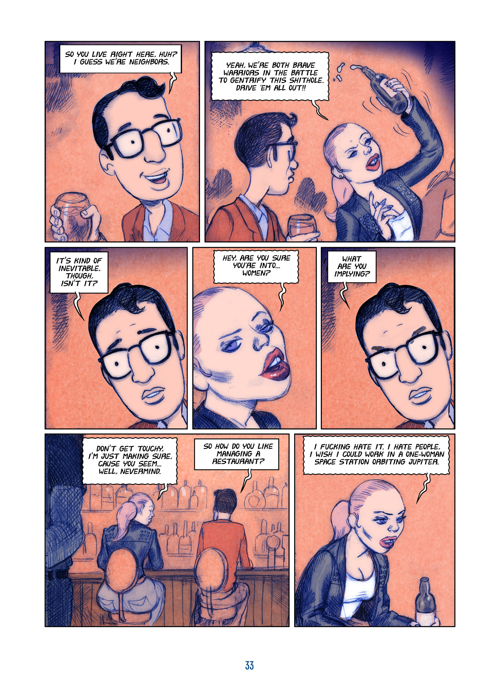 Read online Love Addict comic -  Issue # TPB (Part 1) - 36