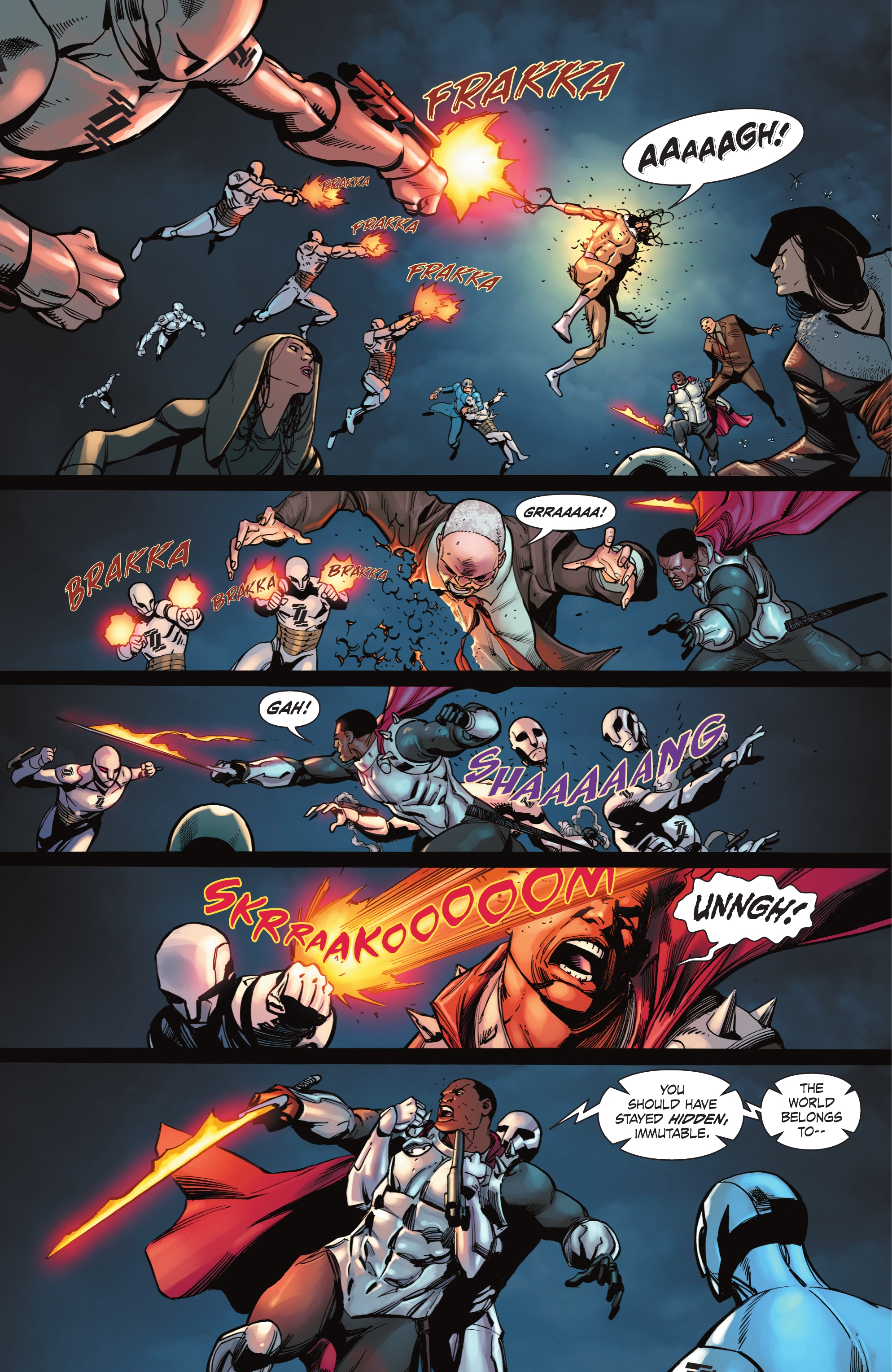 Read online DUO comic -  Issue #4 - 9