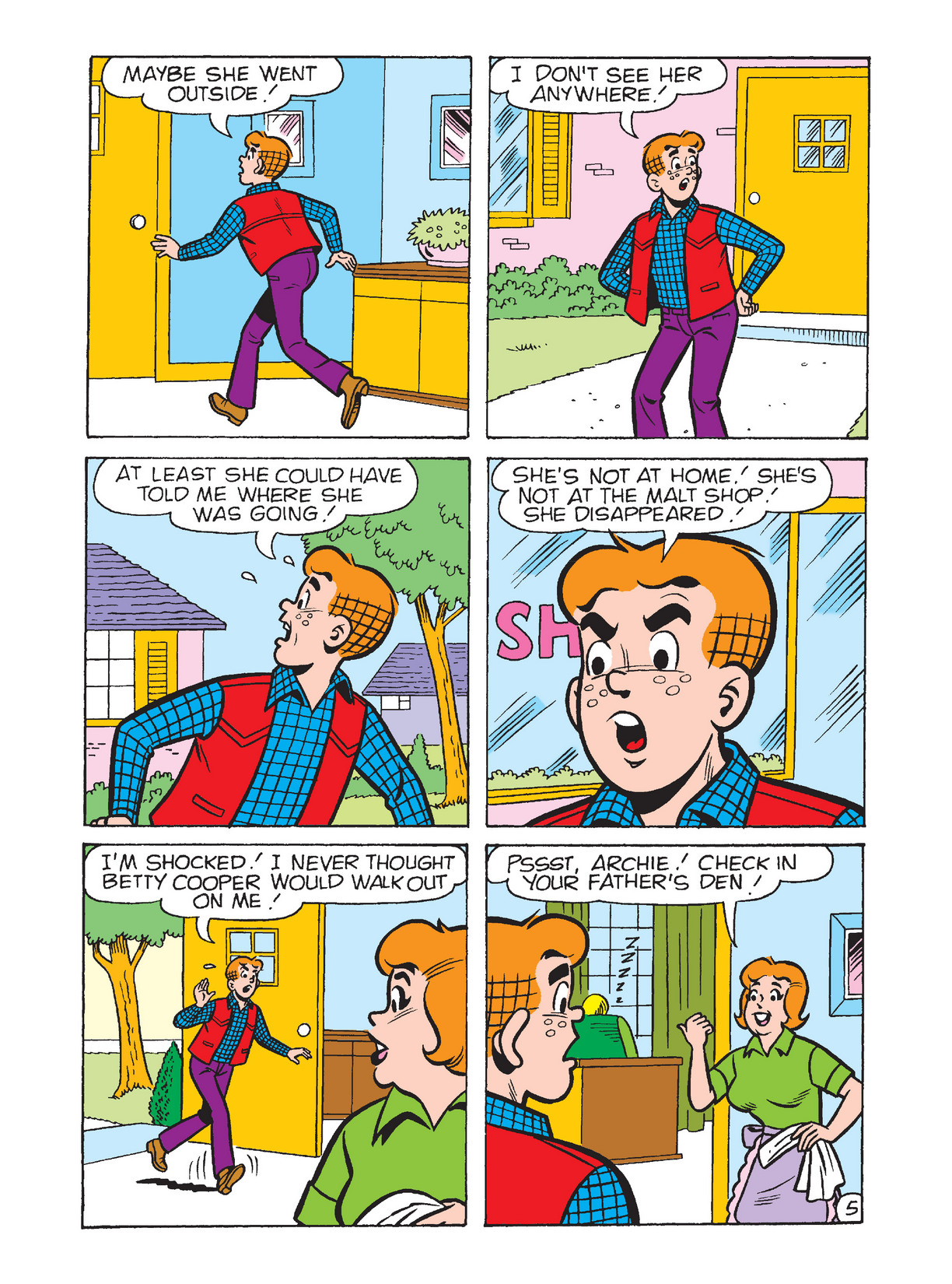 Read online Betty and Veronica Double Digest comic -  Issue #223 - 17