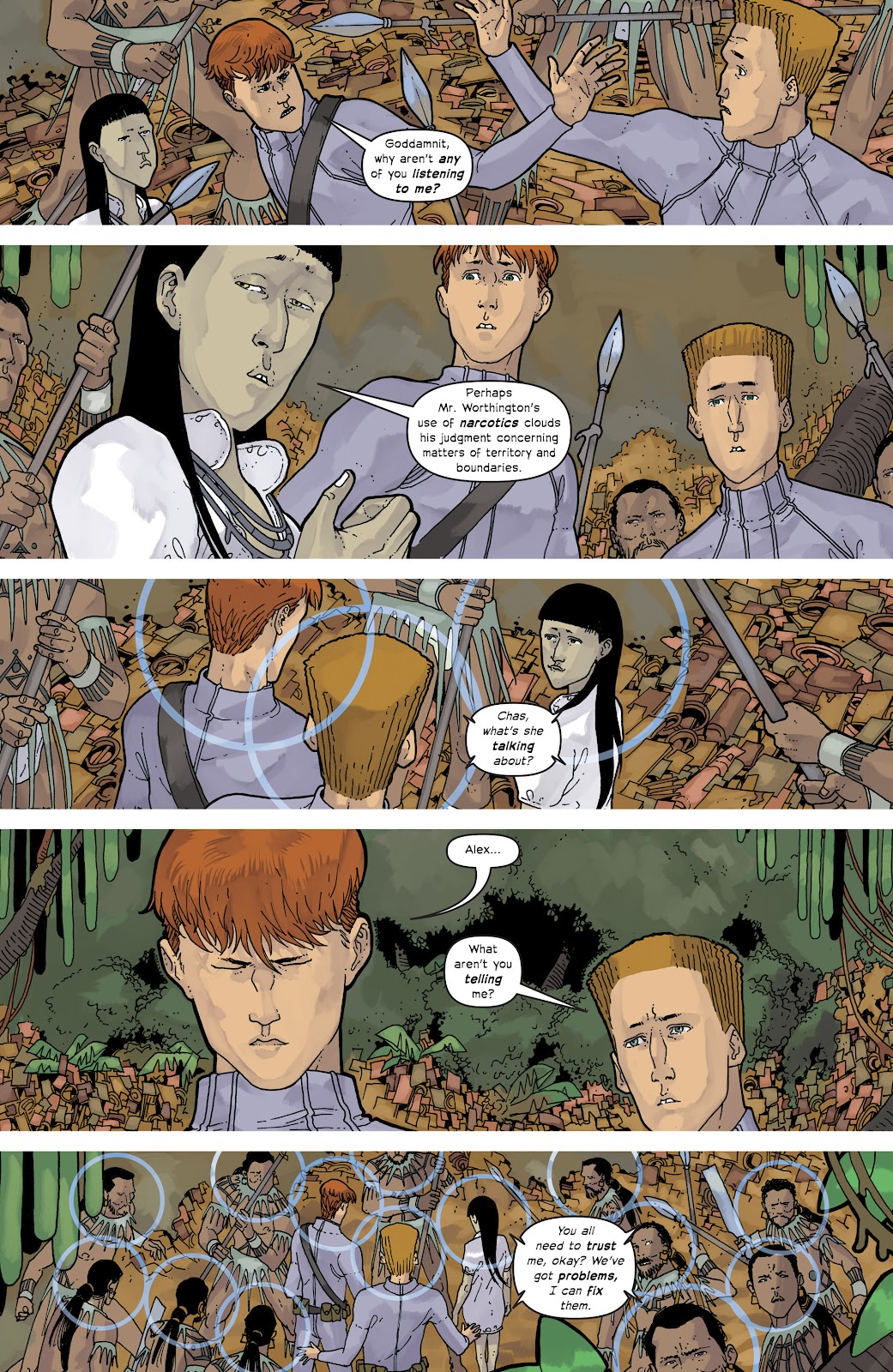 Great Pacific issue 15 - Page 19