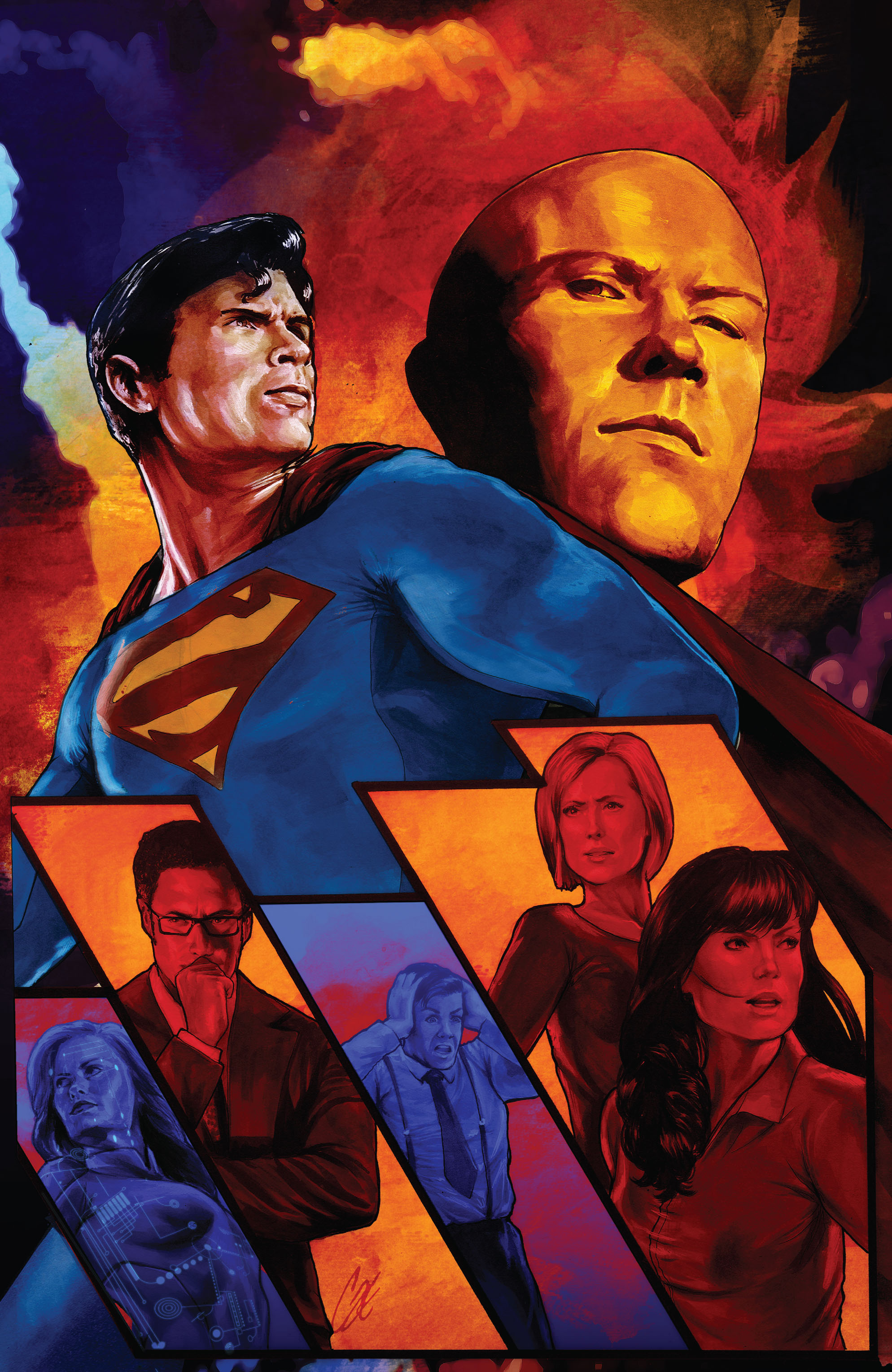 Read online Smallville Season 11 [II] comic -  Issue # TPB 9 - 37