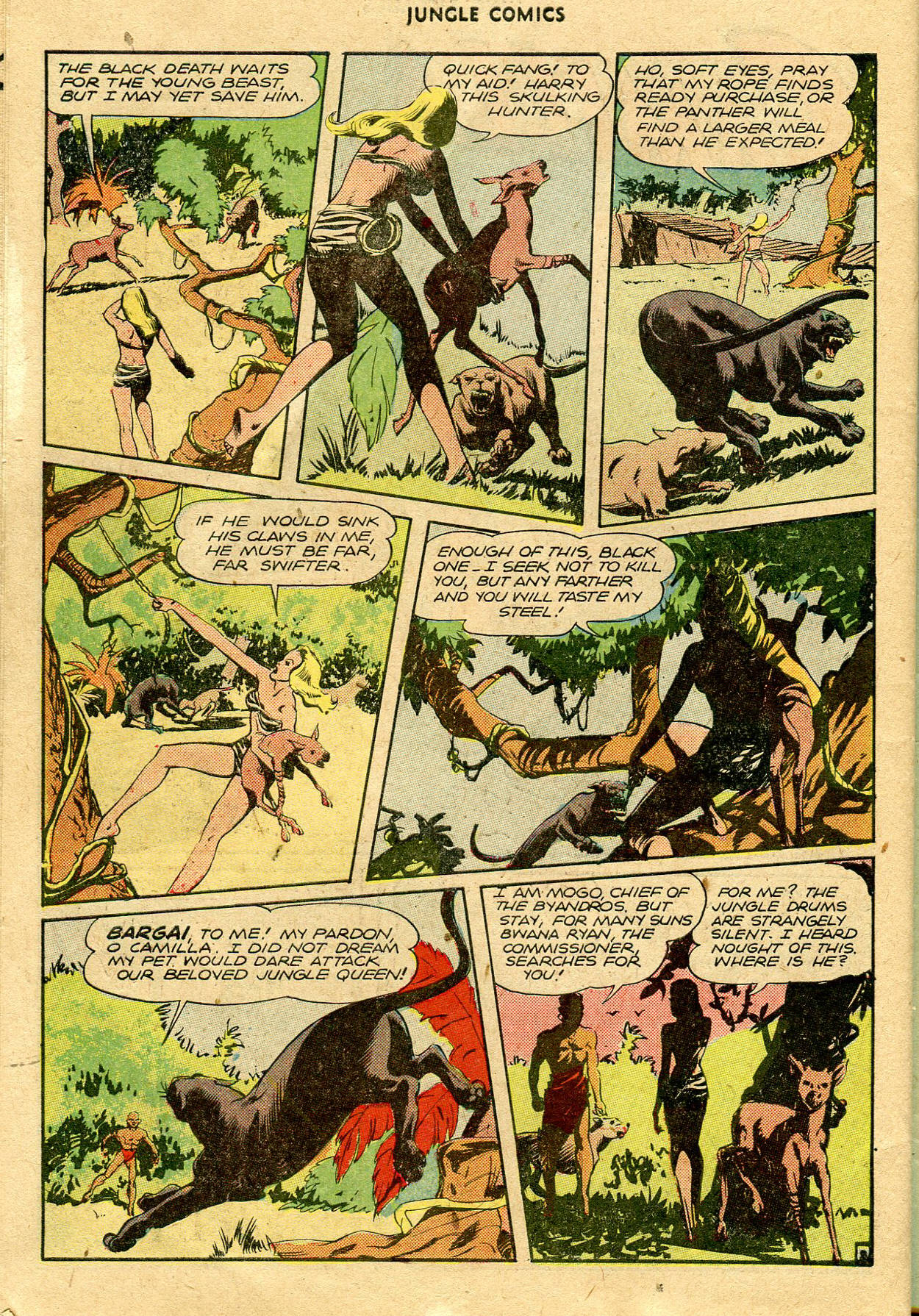 Read online Jungle Comics comic -  Issue #79 - 45