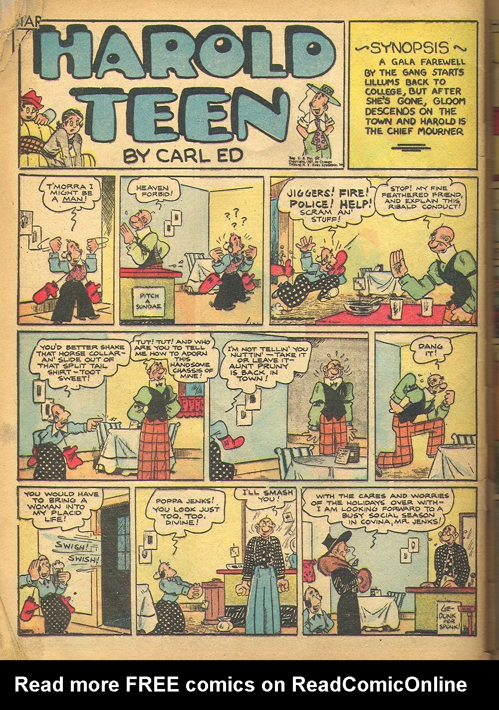 Read online Four Color Comics comic -  Issue #2 - 62