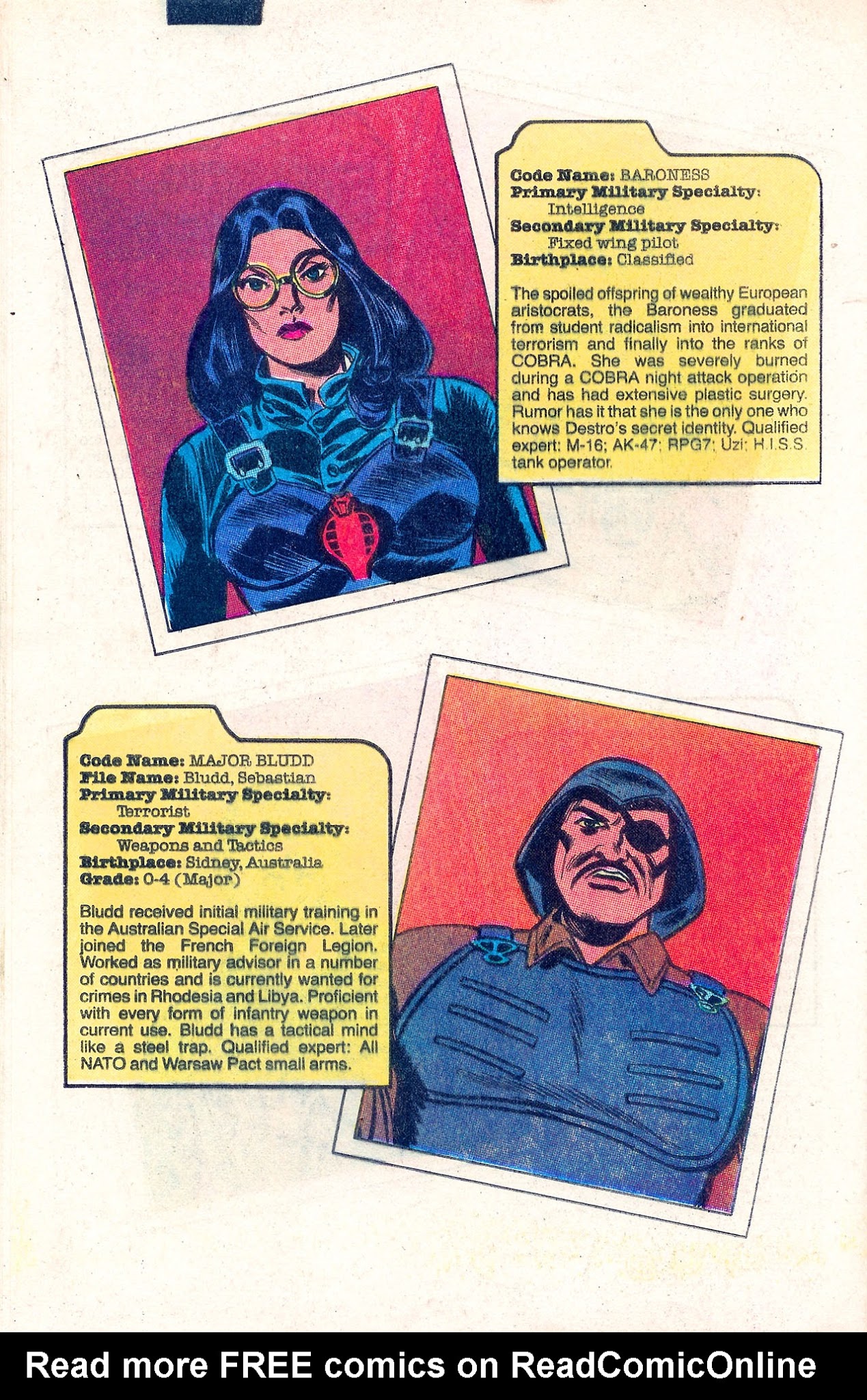 Read online G.I. Joe Yearbook comic -  Issue #1 - 52