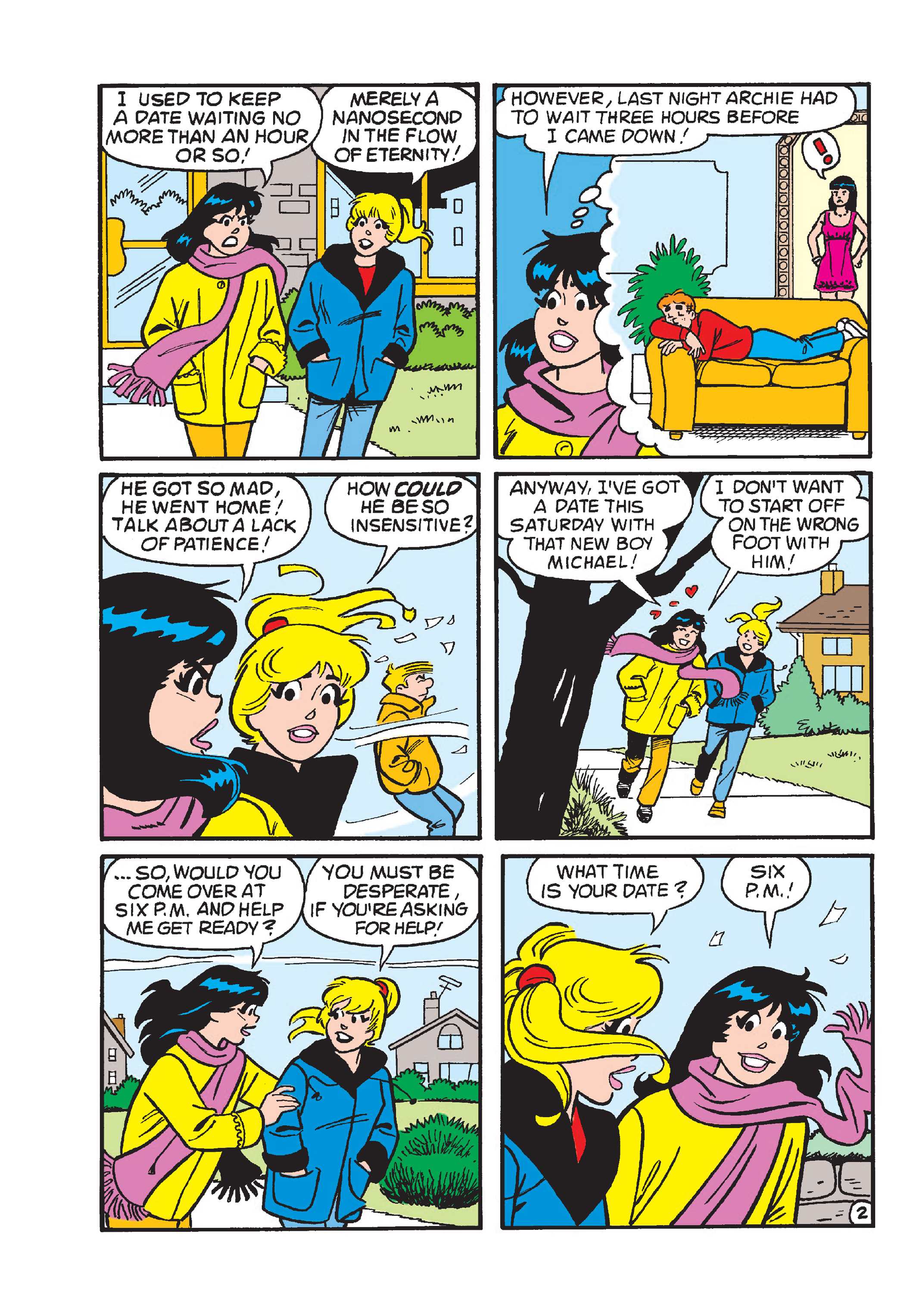 Read online The Best of Archie Comics: Betty & Veronica comic -  Issue # TPB 2 (Part 3) - 60