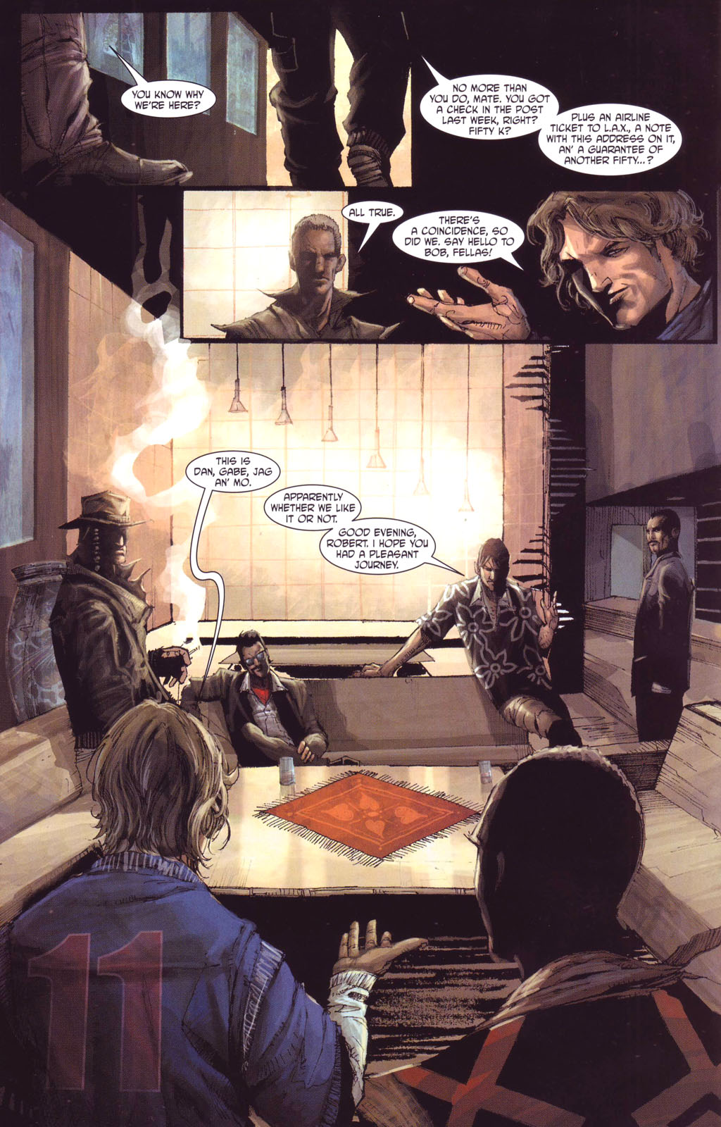 Read online 7 Brothers comic -  Issue #1 - 11