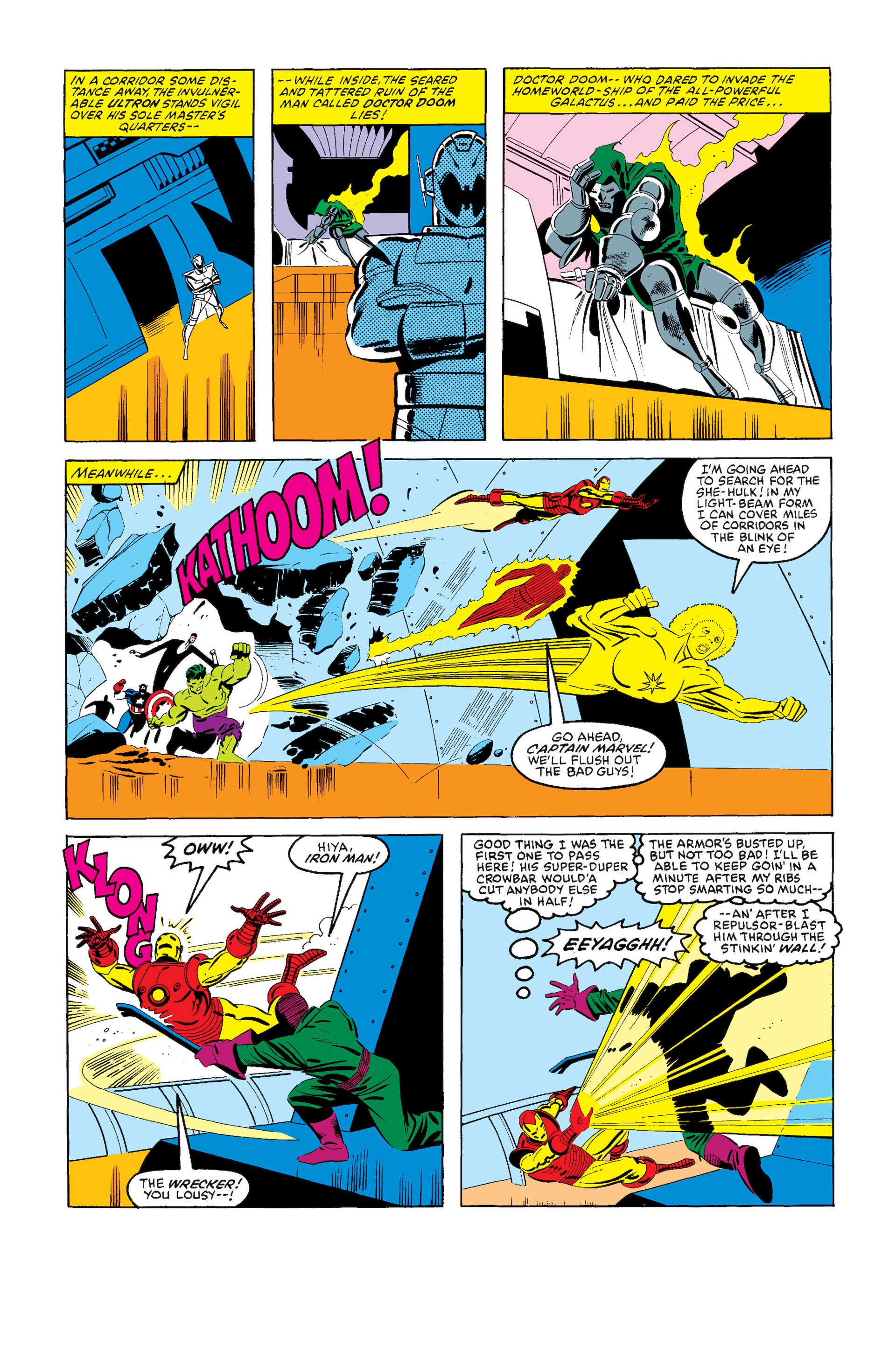 Read online Marvel Super Heroes Secret Wars (1984) comic -  Issue #8 - 6