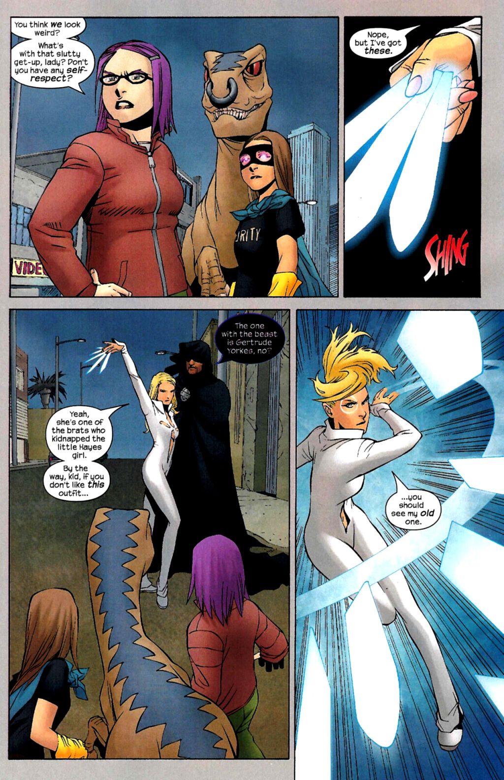 Read online Runaways (2003) comic -  Issue #12 - 4