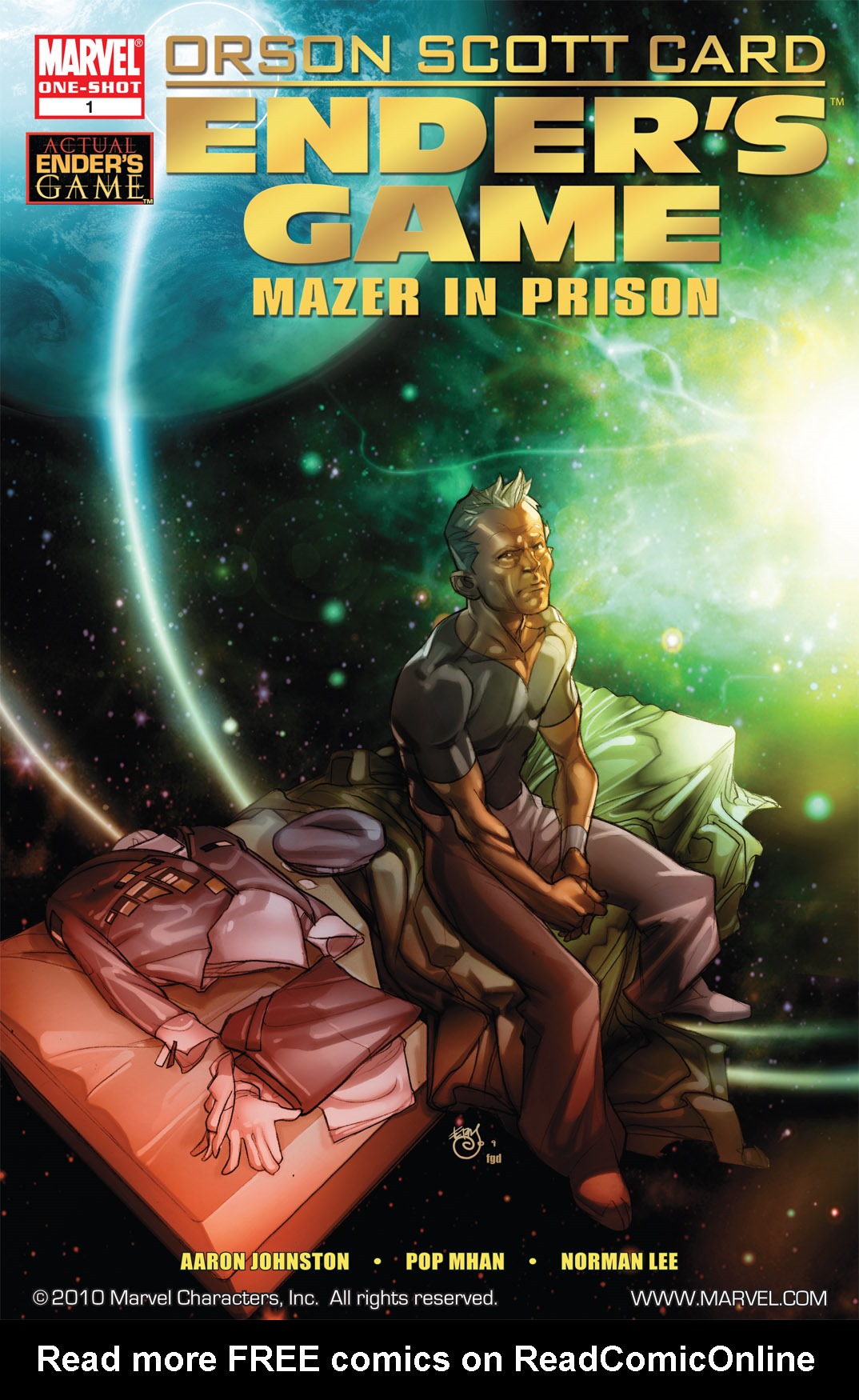 Read online Ender's Game: Mazer in Prison Special comic -  Issue # Full - 1