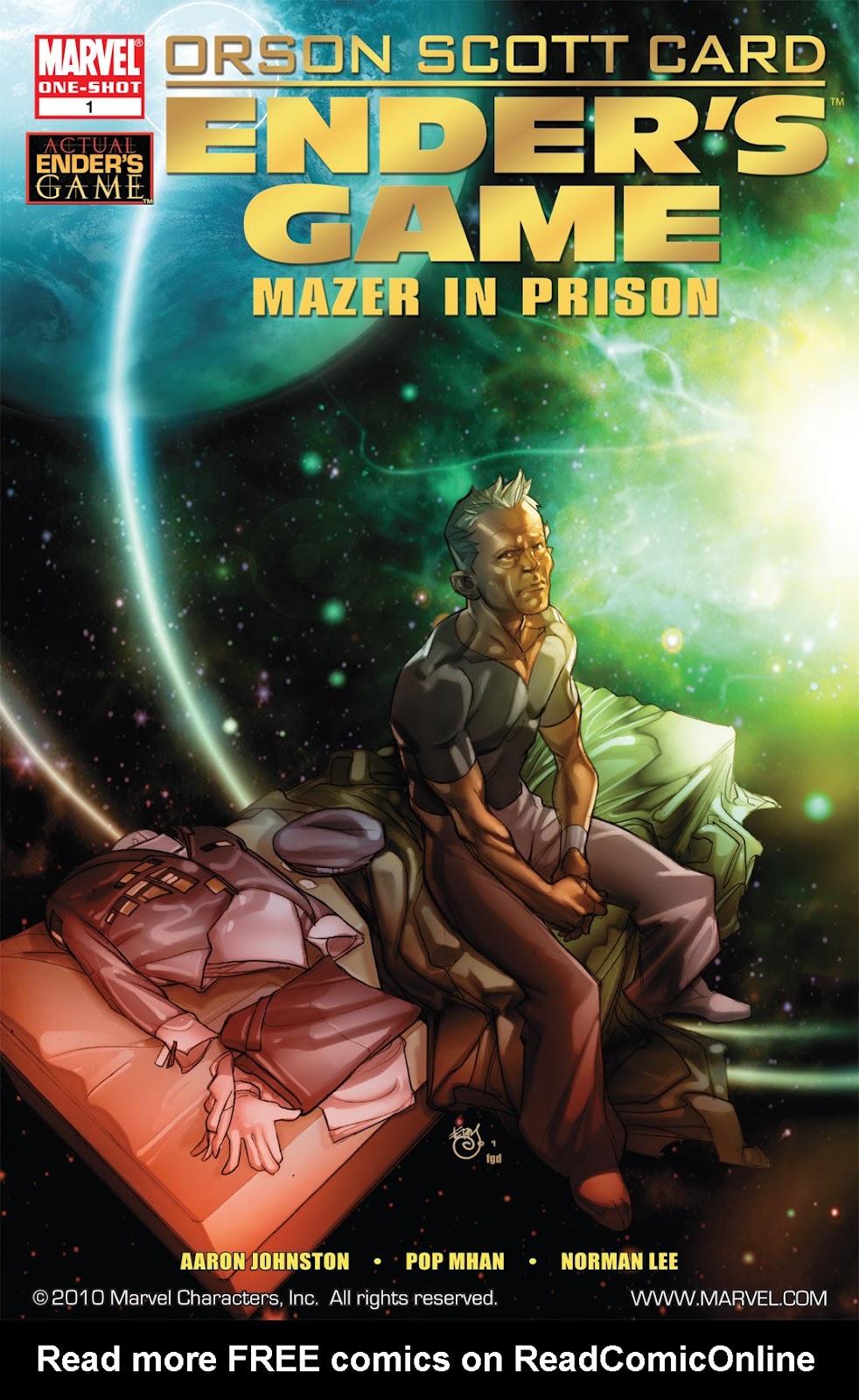Ender's Game: Mazer in Prison Special issue Full - Page 1