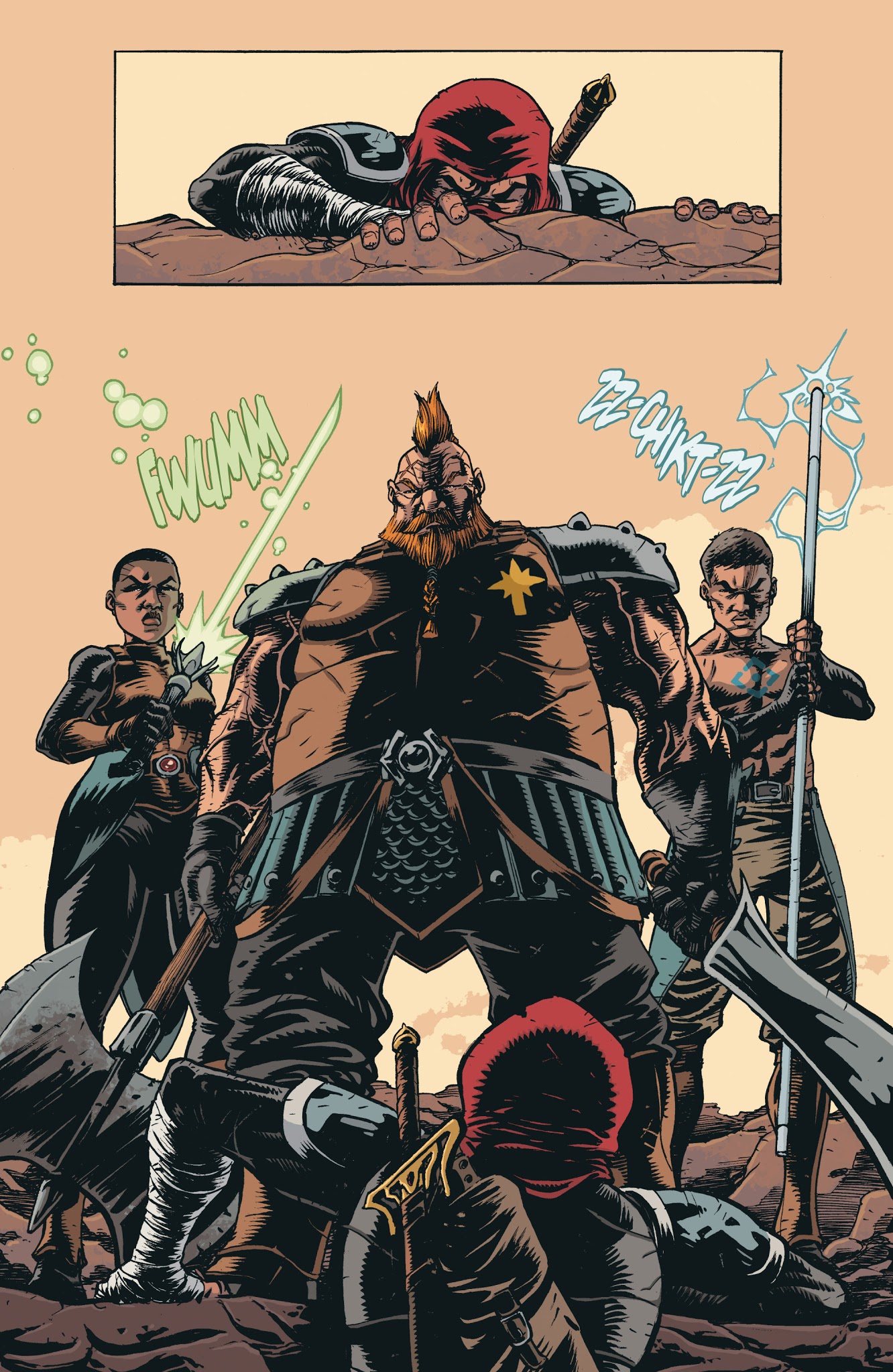 Read online Reyn comic -  Issue #3 - 10