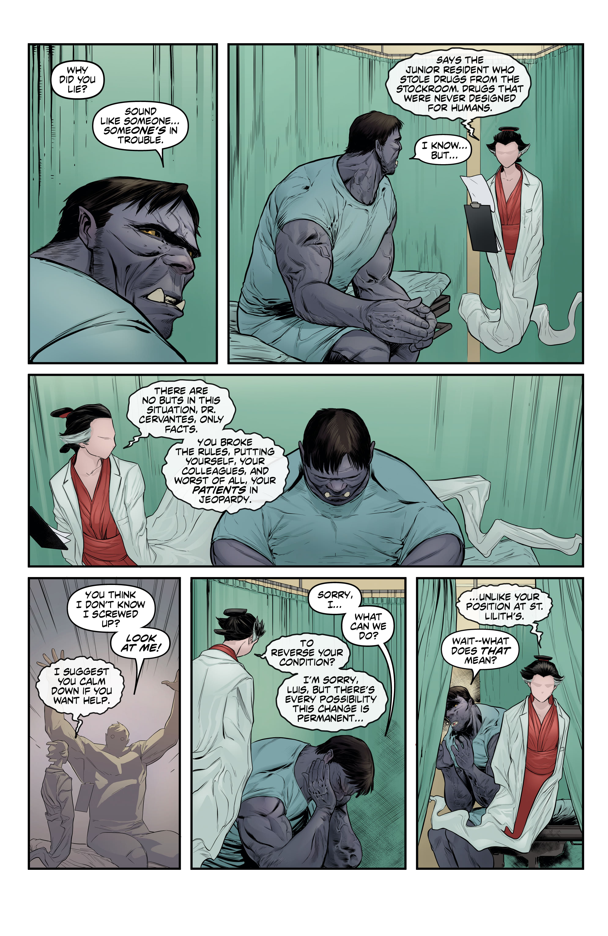Read online The Ward comic -  Issue #3 - 21