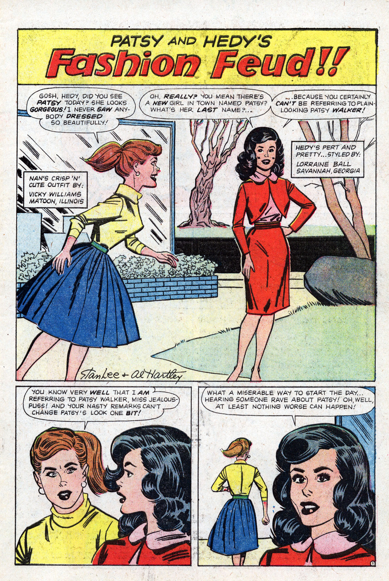 Read online Patsy and Hedy comic -  Issue #87 - 3