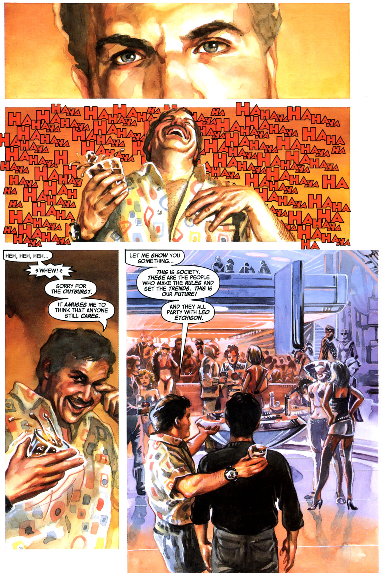 Read online Open Space comic -  Issue #4 - 12