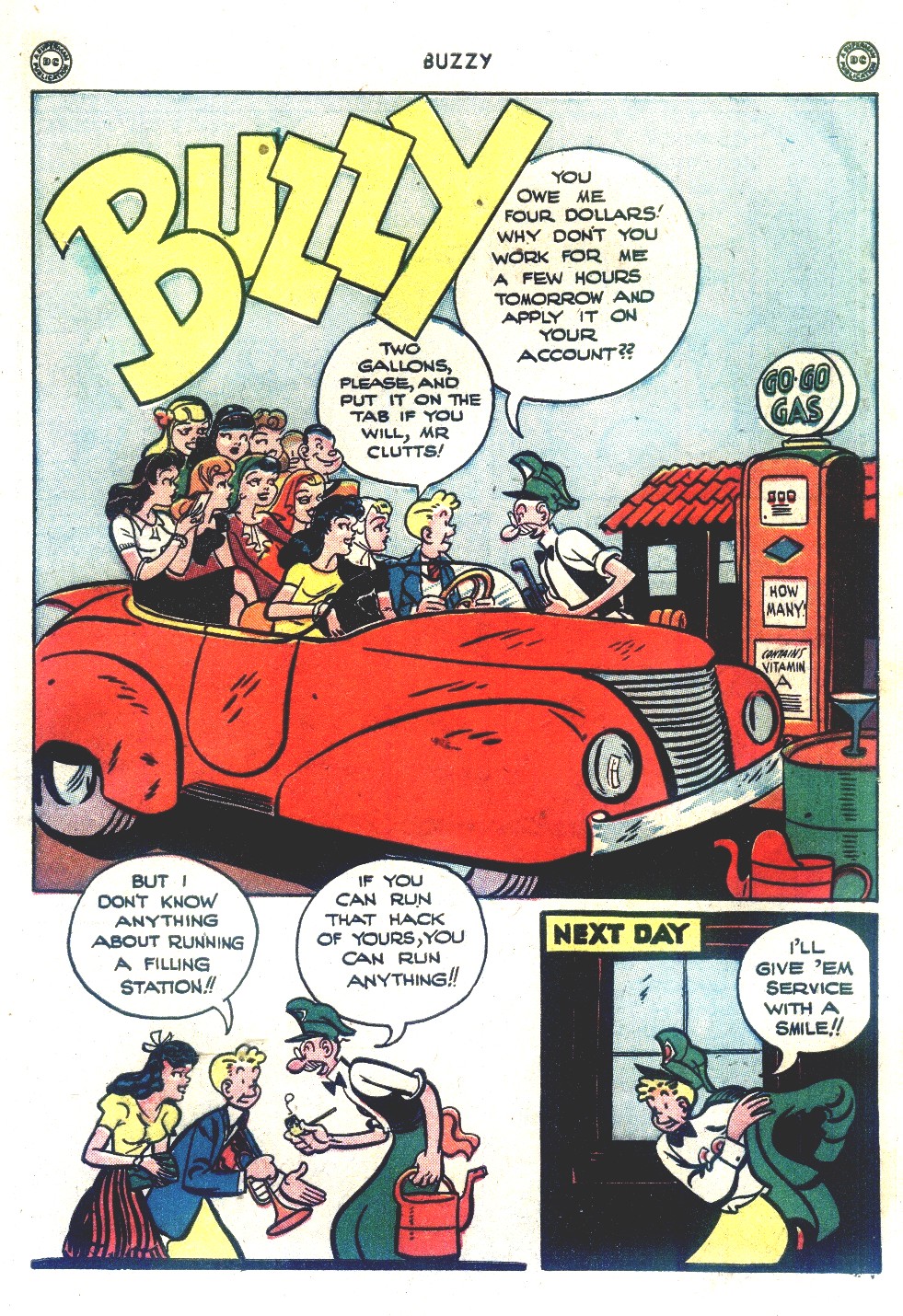 Read online Buzzy comic -  Issue #18 - 39