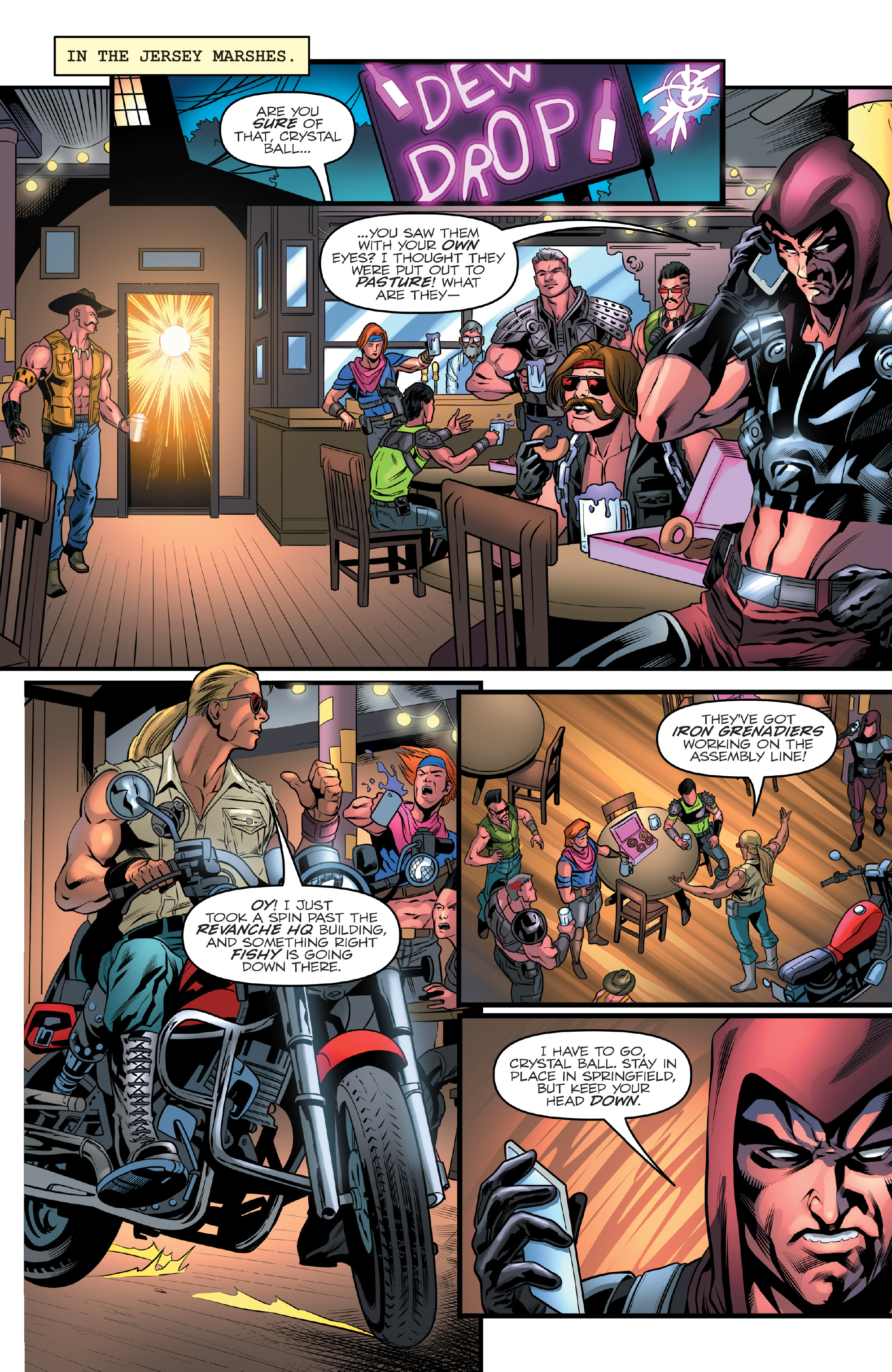 Read online G.I. Joe: A Real American Hero comic -  Issue #269 - 15