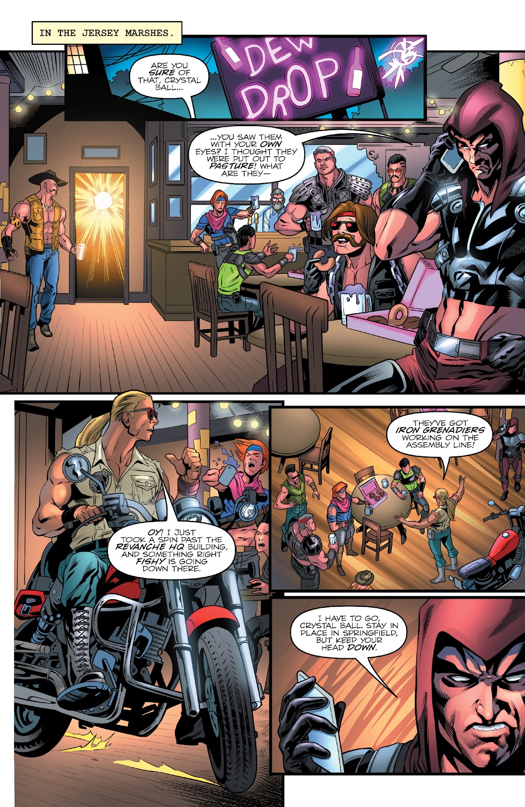 G.I. Joe: A Real American Hero issue 269 - Page 15
