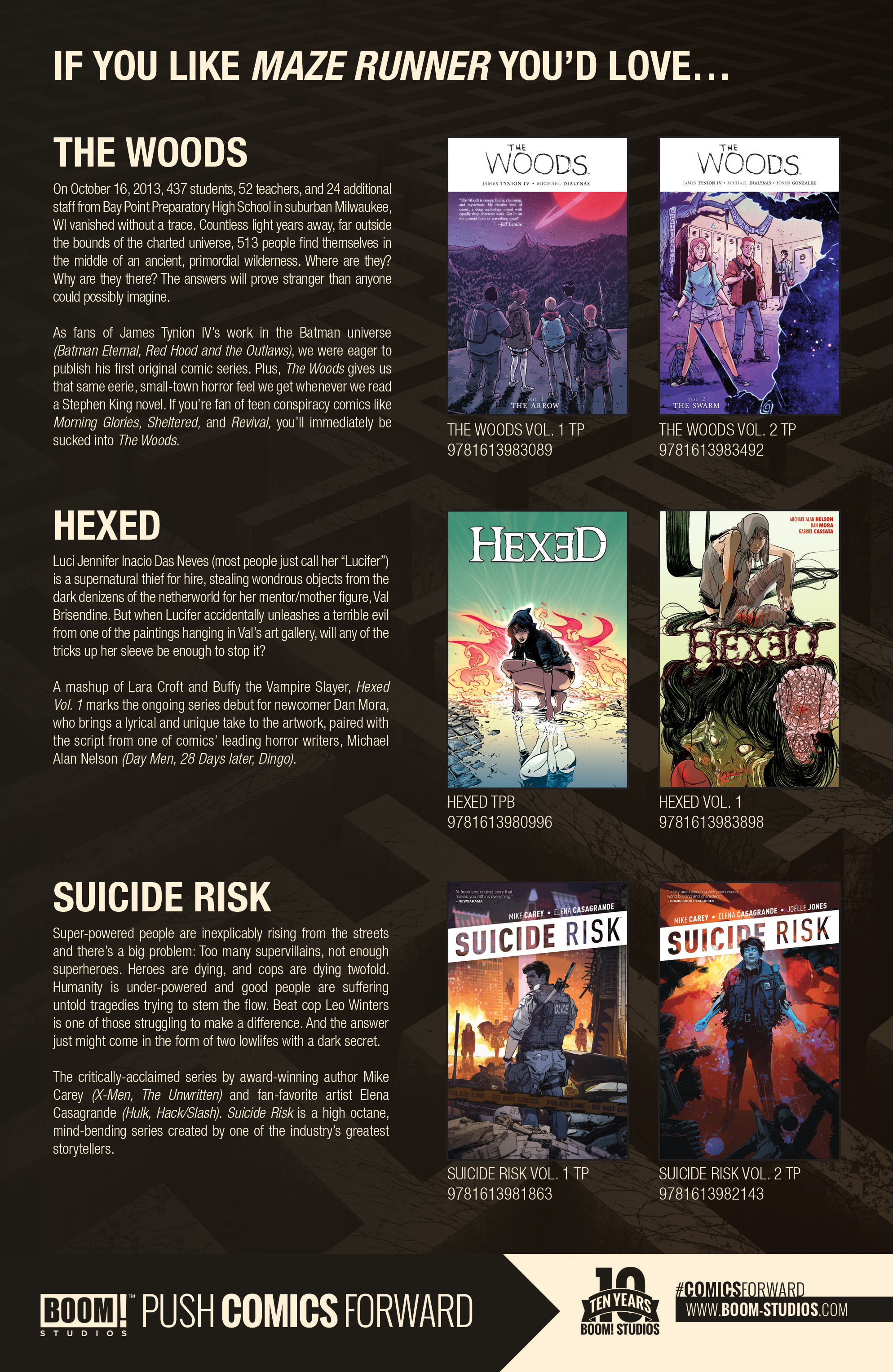Read online Maze Runner: The Scorch Trials Official Graphic Novel Prelude comic -  Issue # TPB - 82