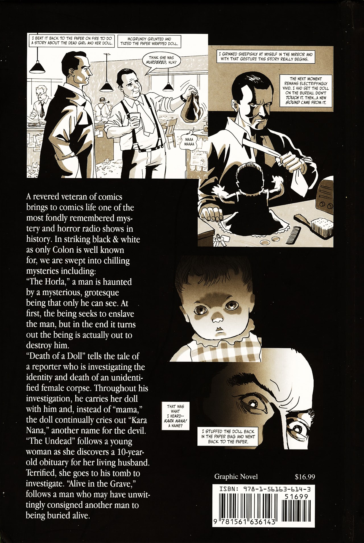 Read online Inner Sanctum comic -  Issue # TPB - 19