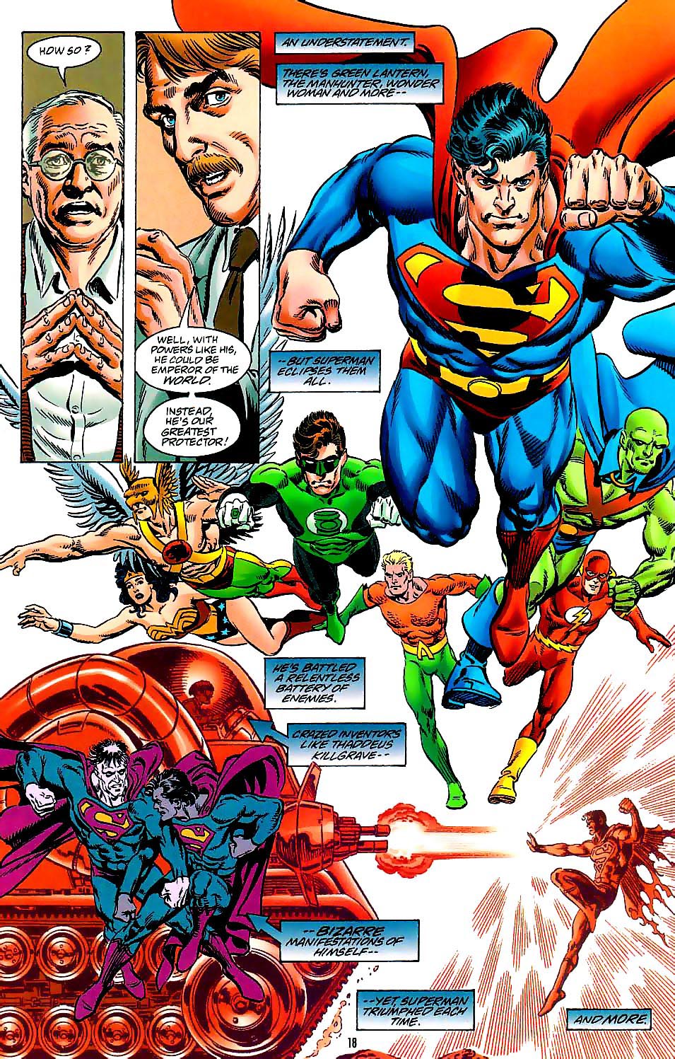 Read online Superman: Secret Files (1998) comic -  Issue #1 - 16