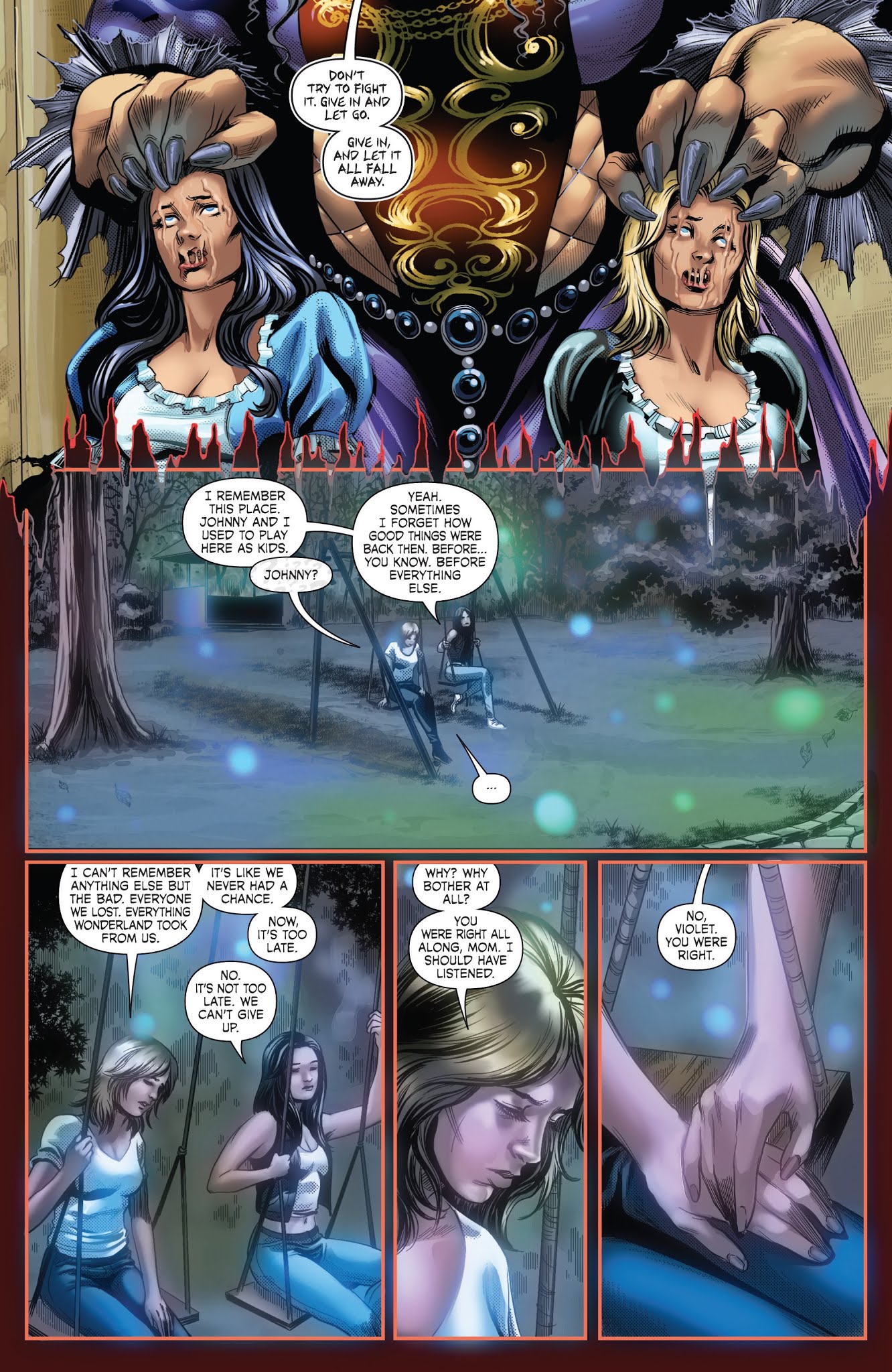 Read online Revenge of Wonderland comic -  Issue #6 - 3