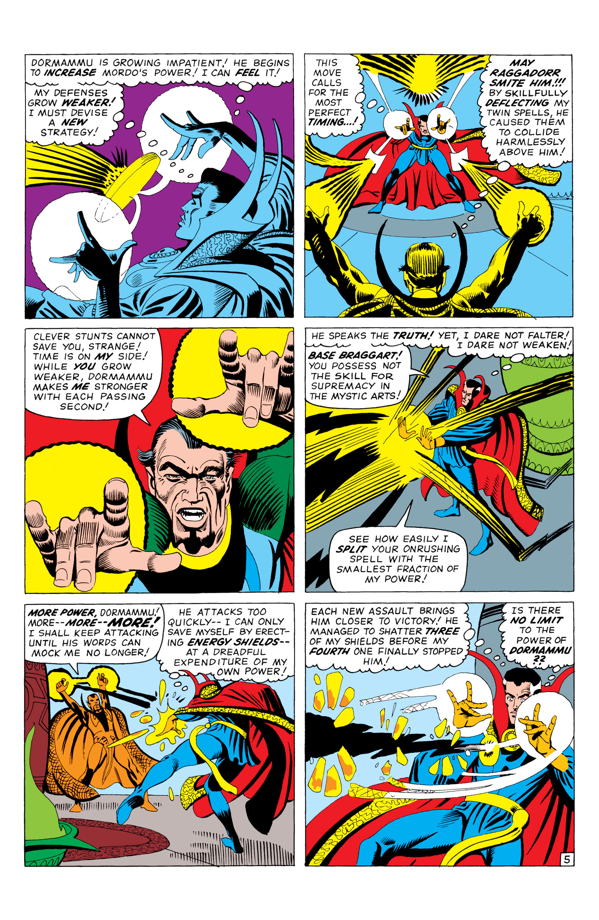 Read online Marvel Masterworks: Doctor Strange comic -  Issue # TPB 1 - 279