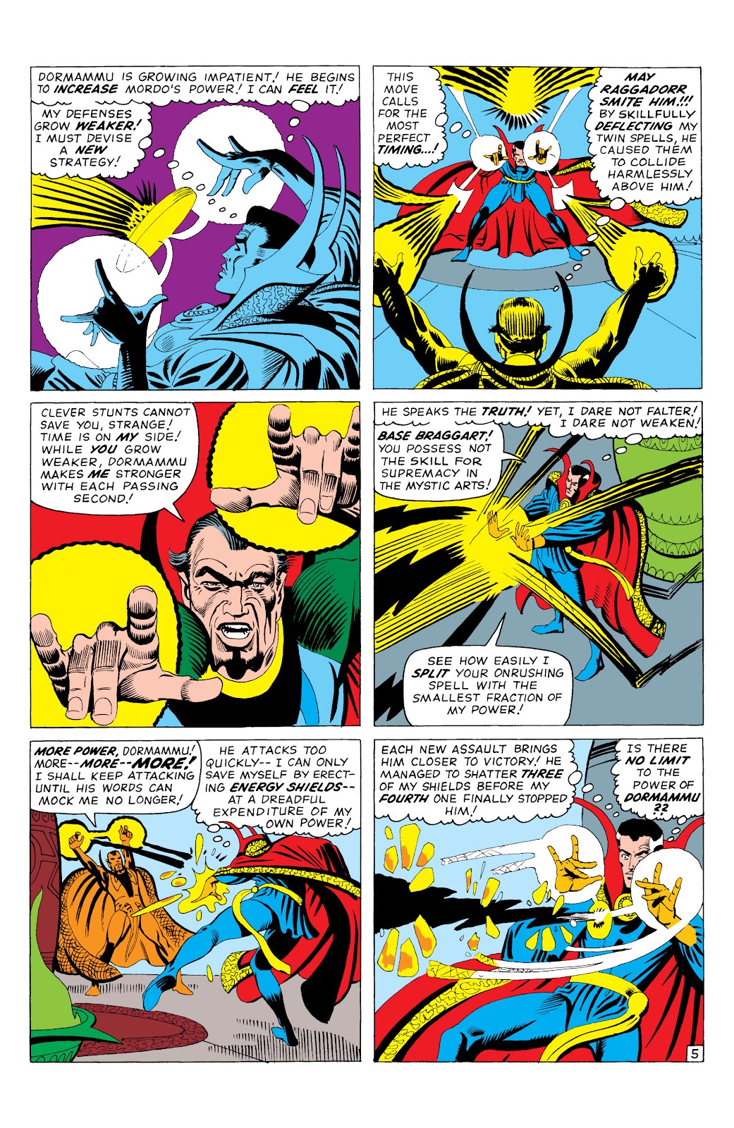 Marvel Masterworks: Doctor Strange issue TPB 1 - Page 279