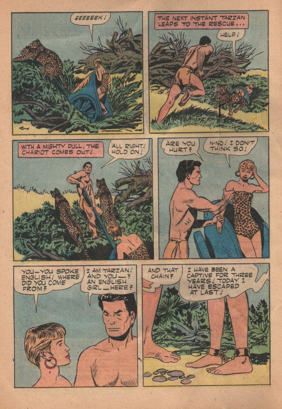 Read online Tarzan (1948) comic -  Issue #92 - 4