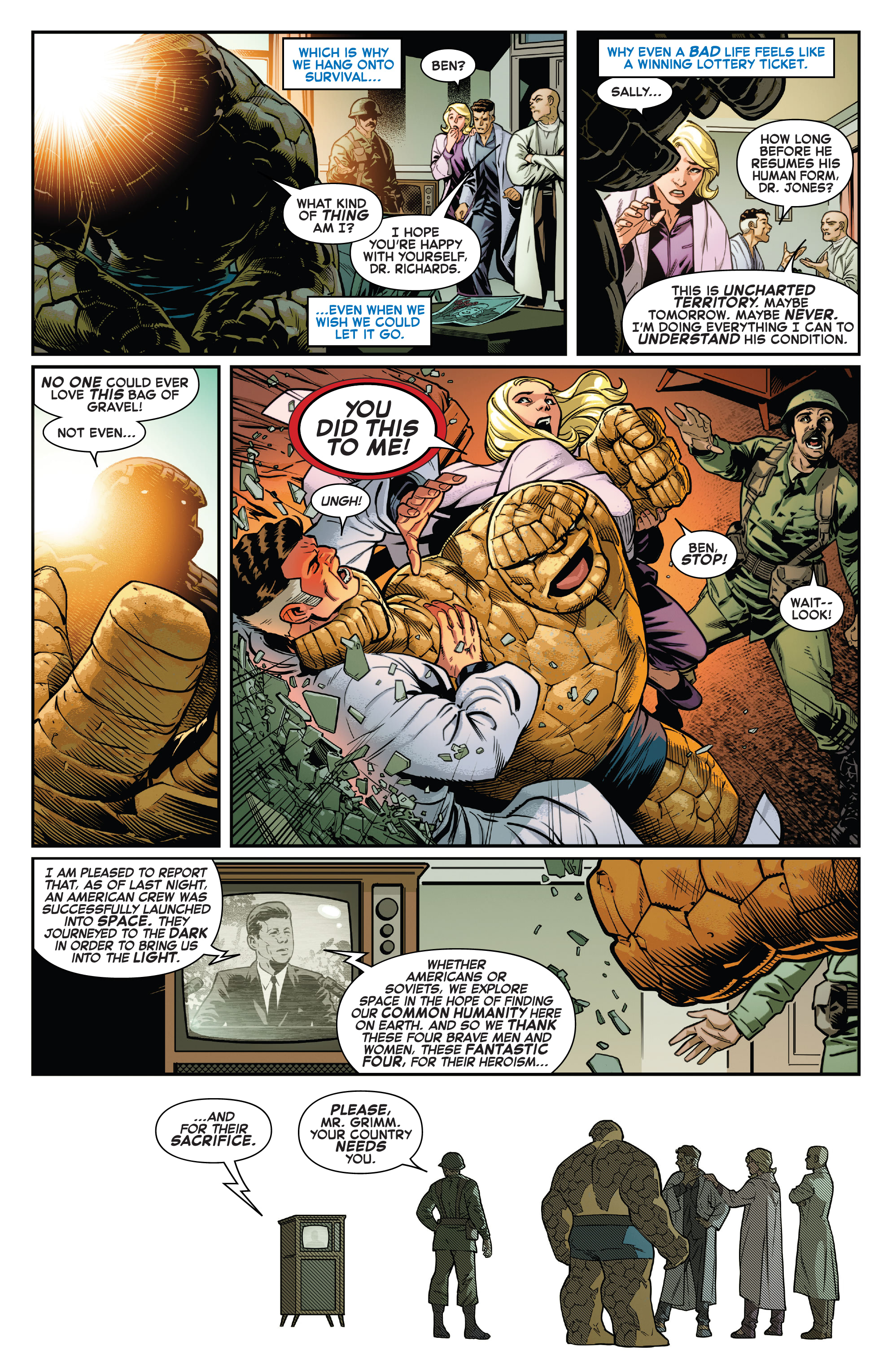 Read online Fantastic Four: Life Story comic -  Issue #1 - 16