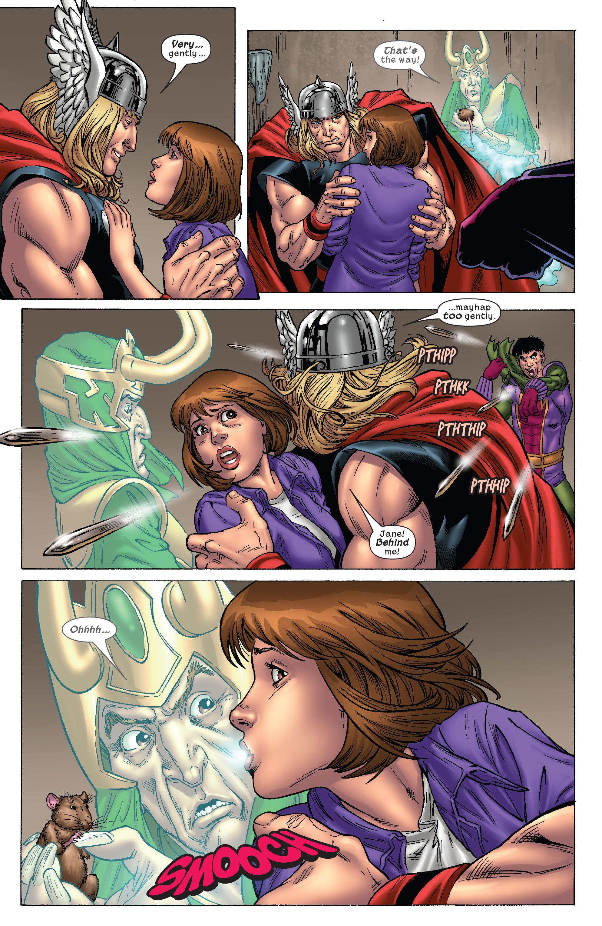 Read online Marvel-Verse: Thanos comic -  Issue #Marvel-Verse (2019) Thor - 68