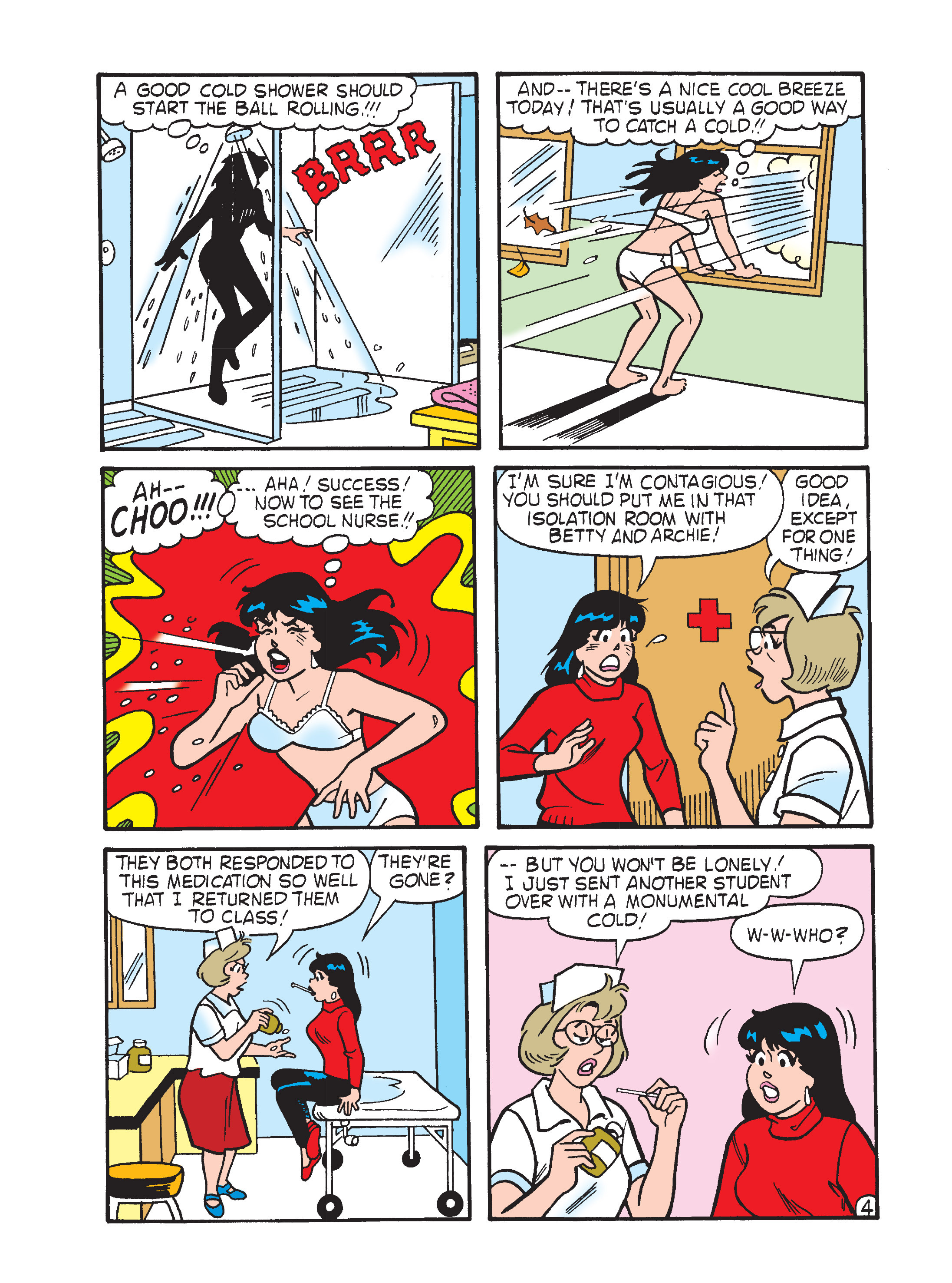 Read online Betty & Veronica Friends Double Digest comic -  Issue #223 - 120