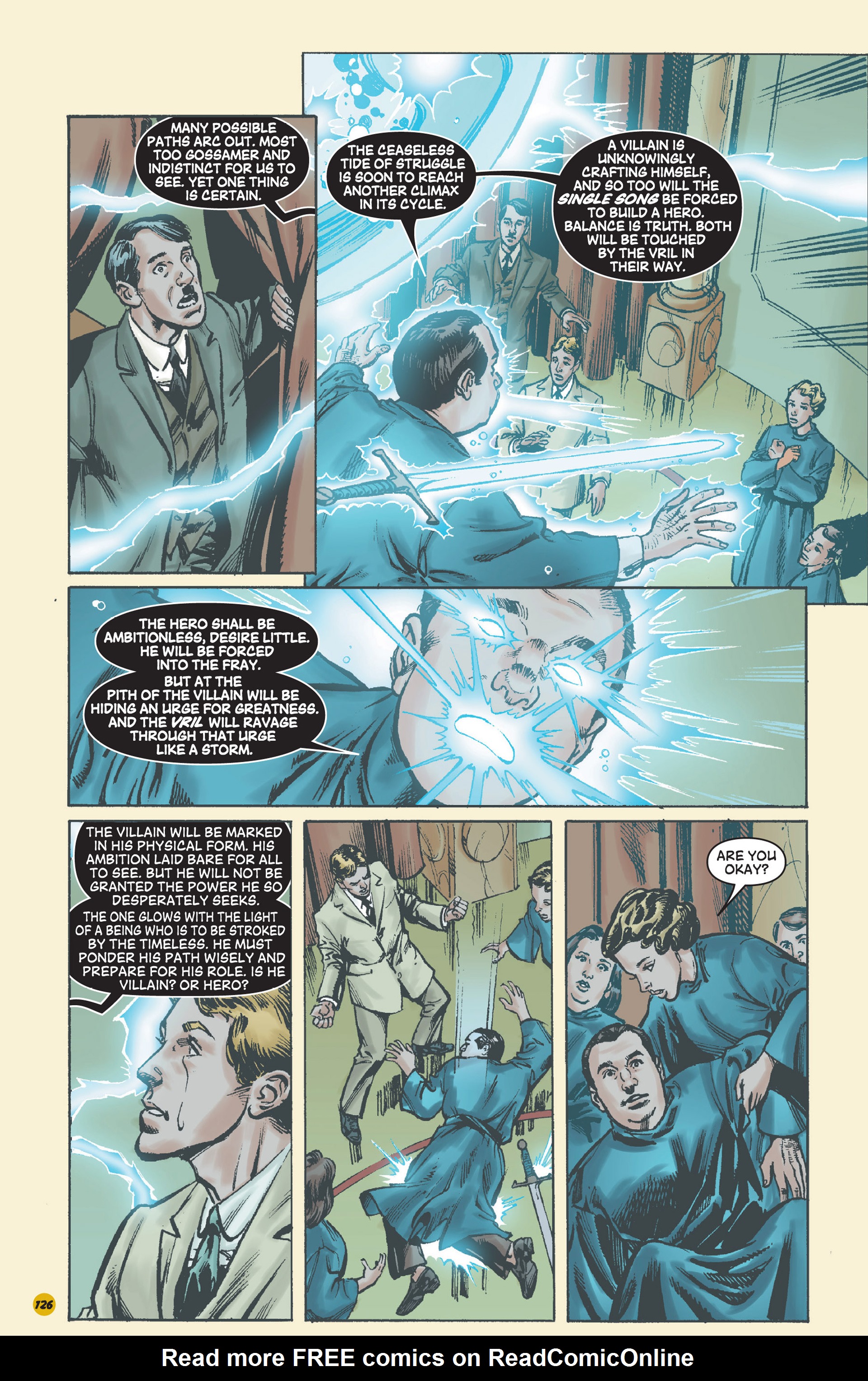 Read online Captain Gravity And The Power Of Vril comic -  Issue # _TPB (Part 2) - 31