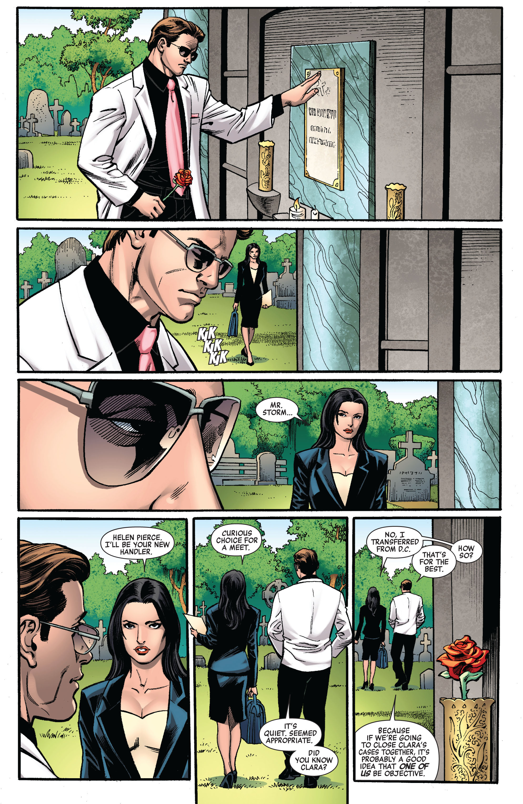 Read online Castle: Richard Castle's Deadly Storm comic -  Issue # TPB - 88