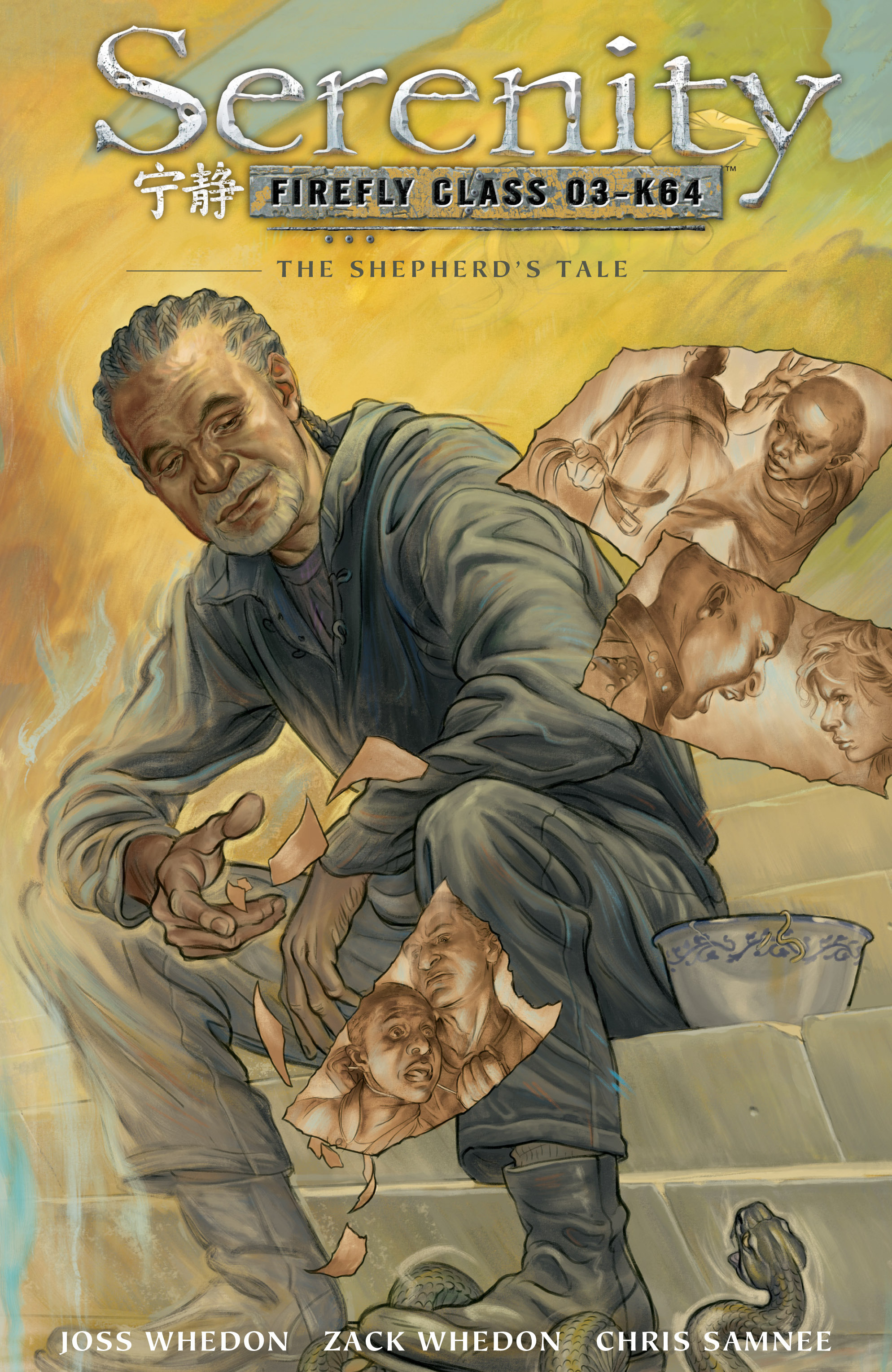 Read online Serenity Volume Three: The Shepherd's Tale comic -  Issue # TPB - 1