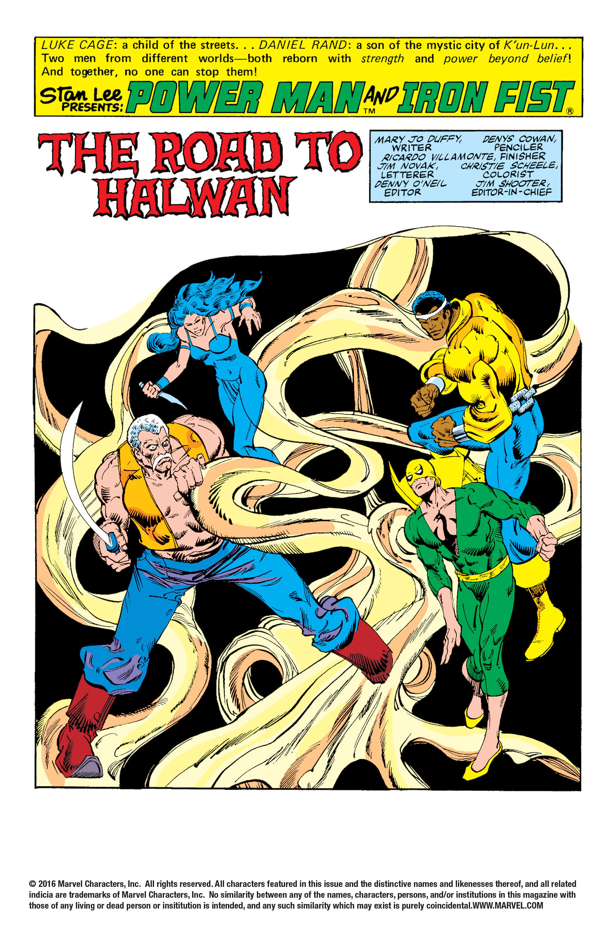 Read online Power Man and Iron Fist (1978) comic -  Issue # _TPB 2 (Part 3) - 49