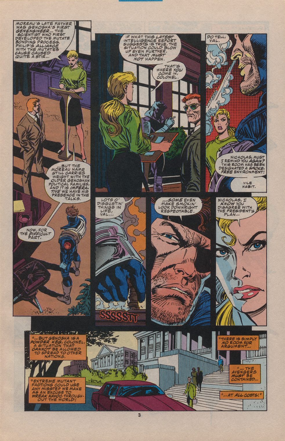 The Avengers (1963) 368 Page 3